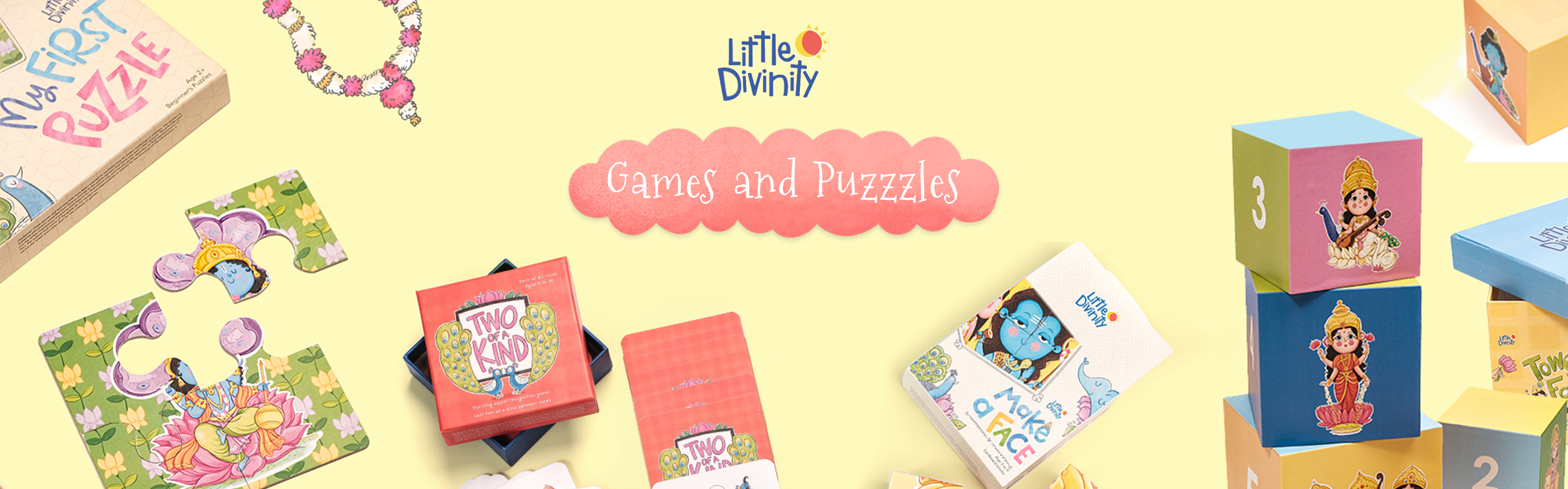 Games & Puzzles By Little Divinity