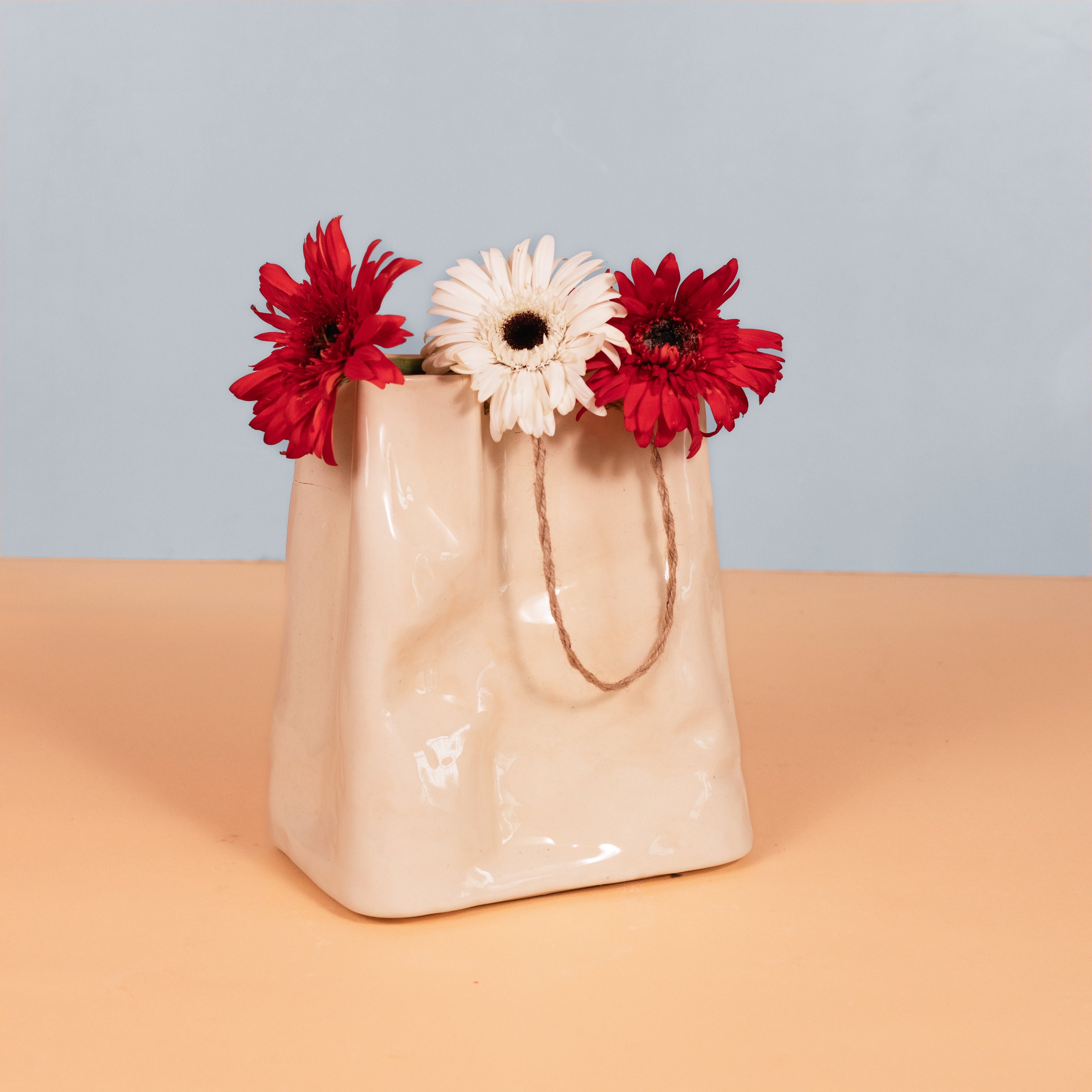 Pick-Me-Up Basket Vase