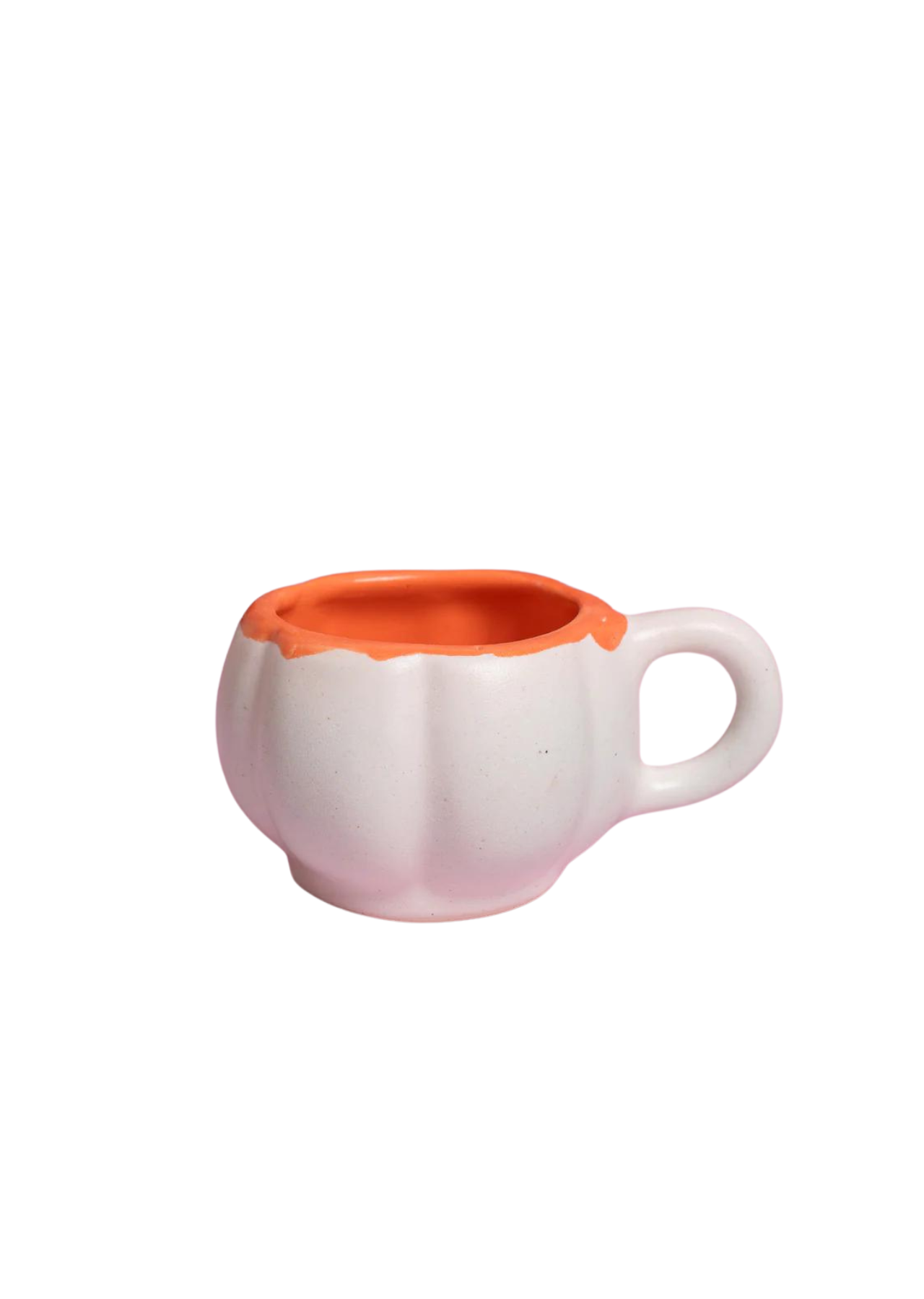 Pumpkin Tea Cup