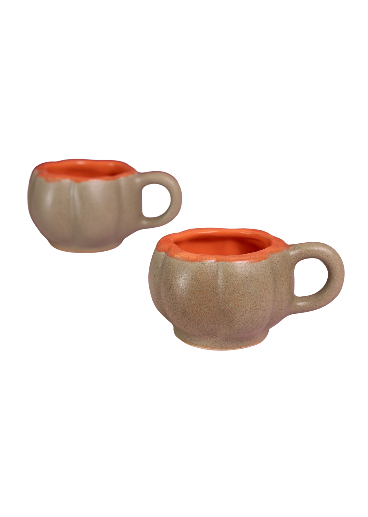 Pumpkin Tea Cup