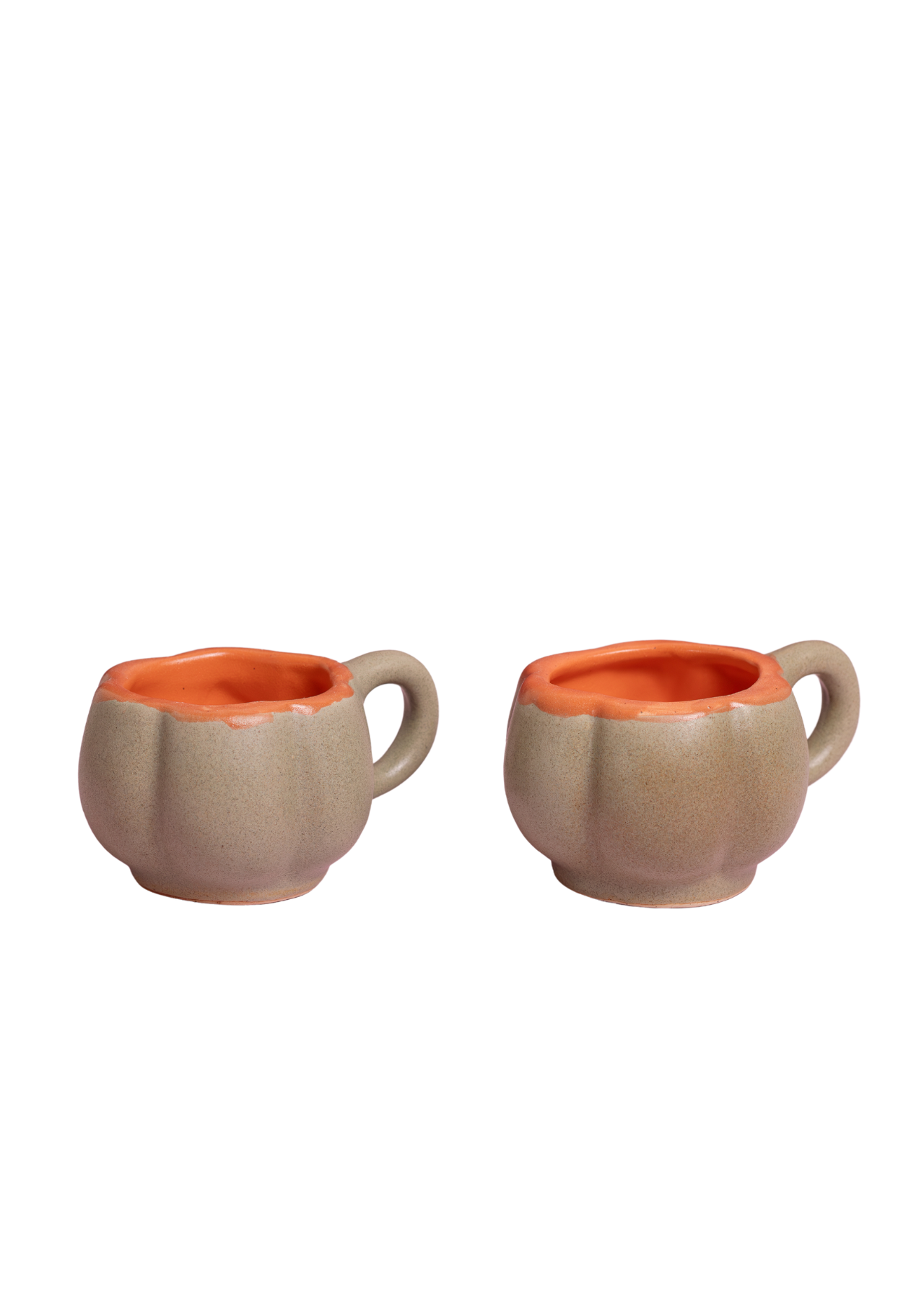 Pumpkin Tea Cup