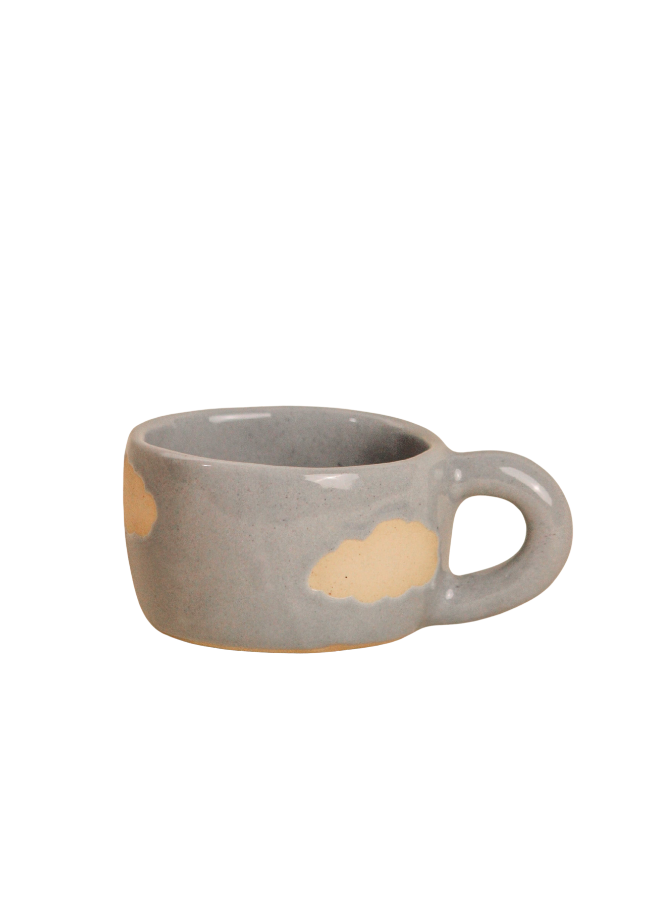 Light Blue Cloud Mug