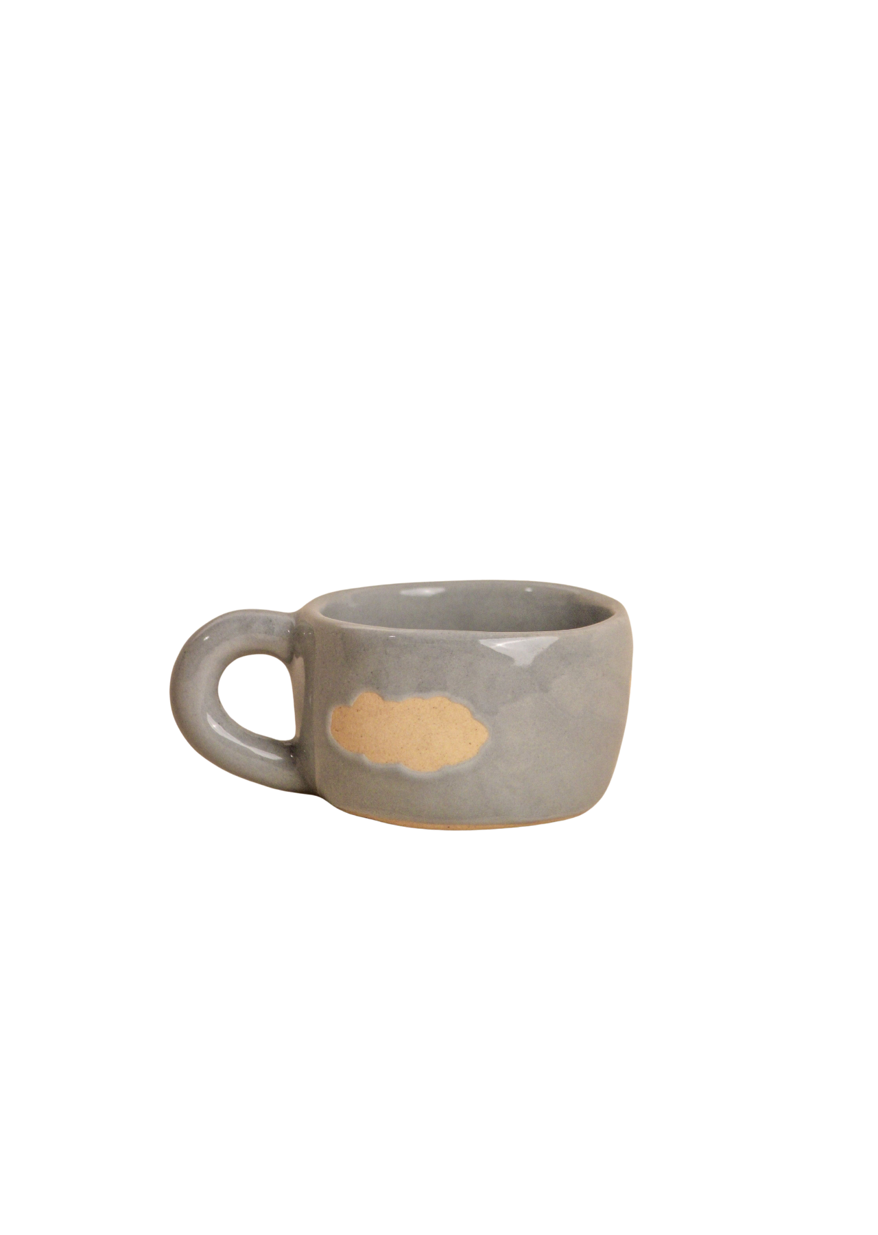 Light Blue Cloud Mug