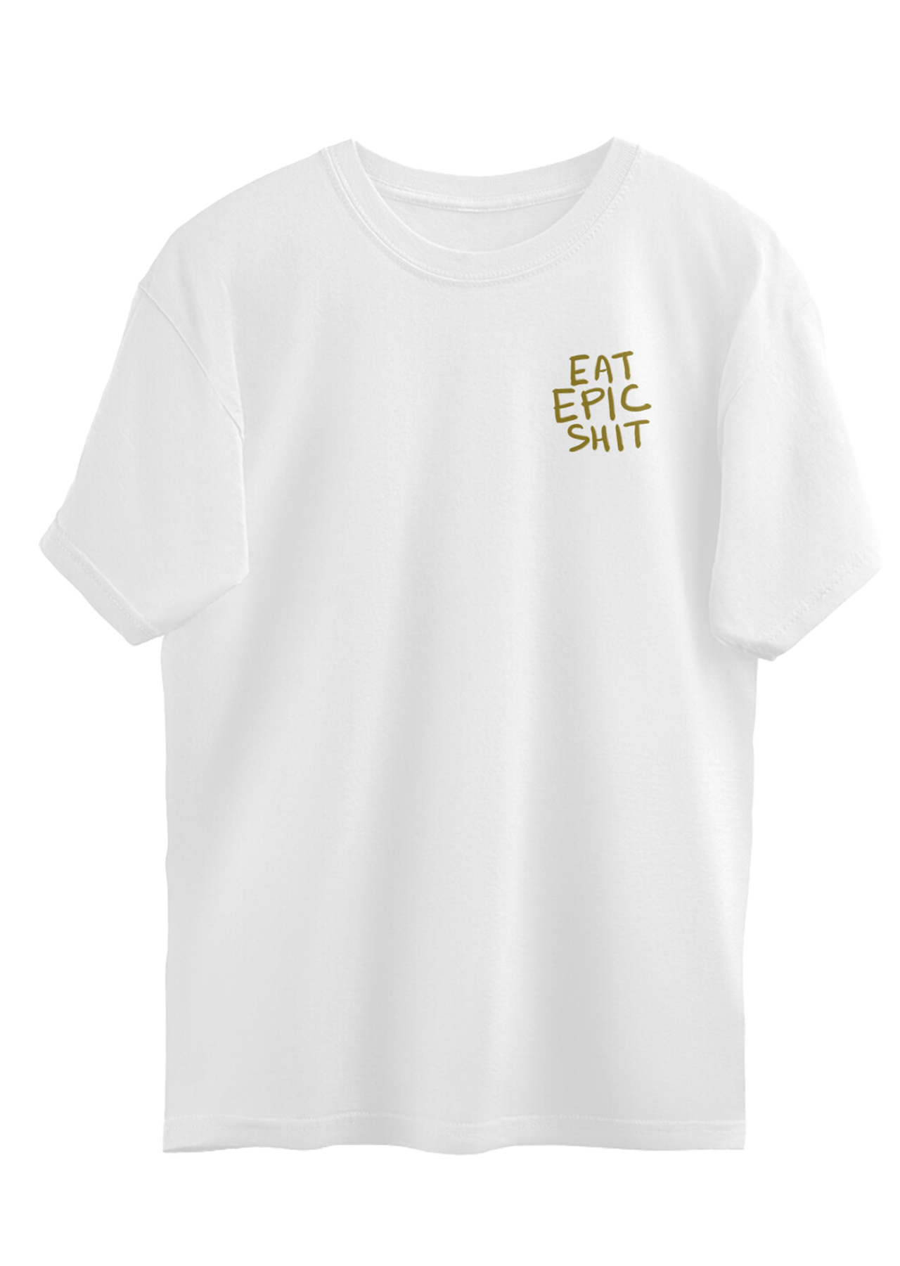 Eat Epic Shit (Dung Beetle) Oversized T-shirt