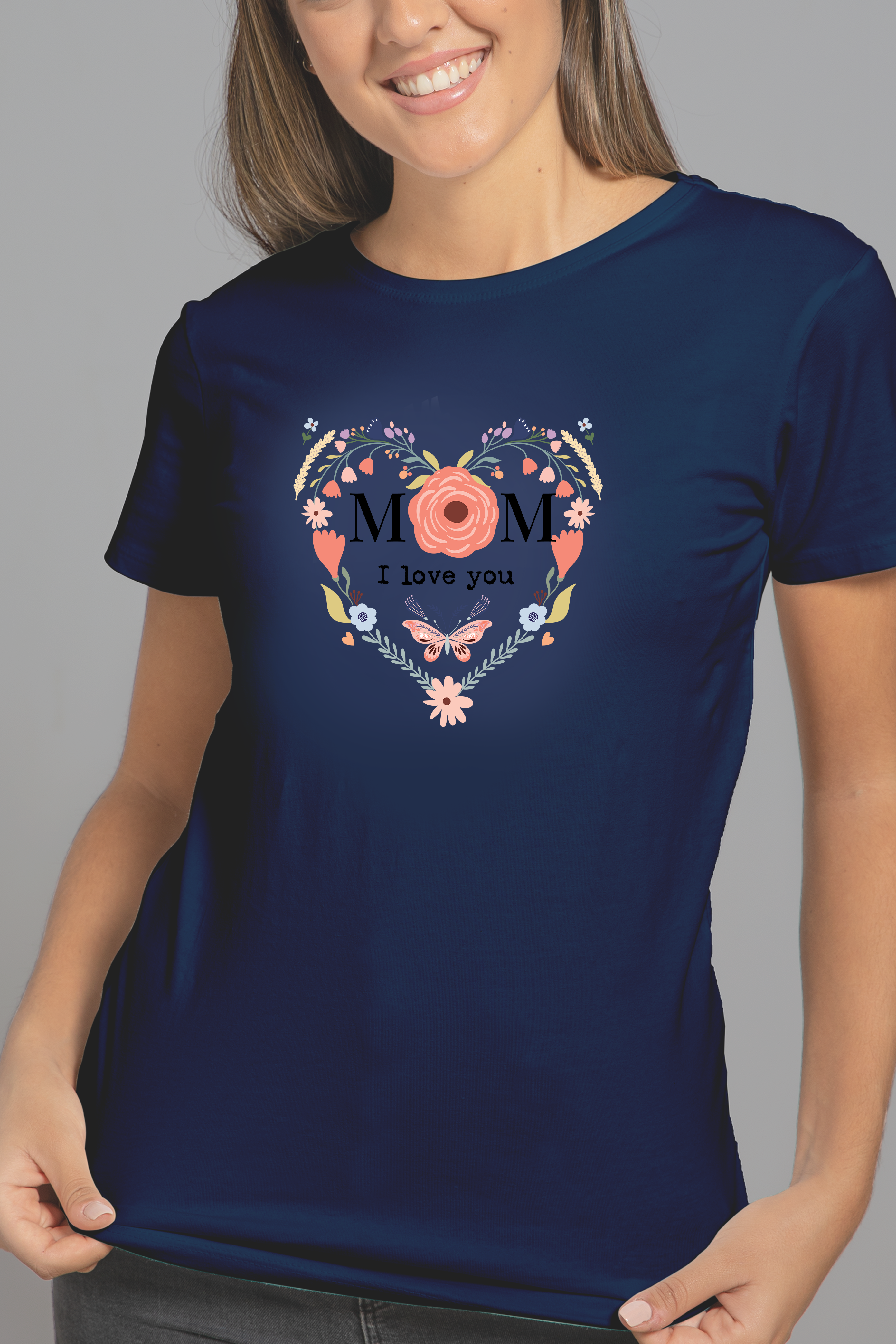 Mom I Love You T-shirt