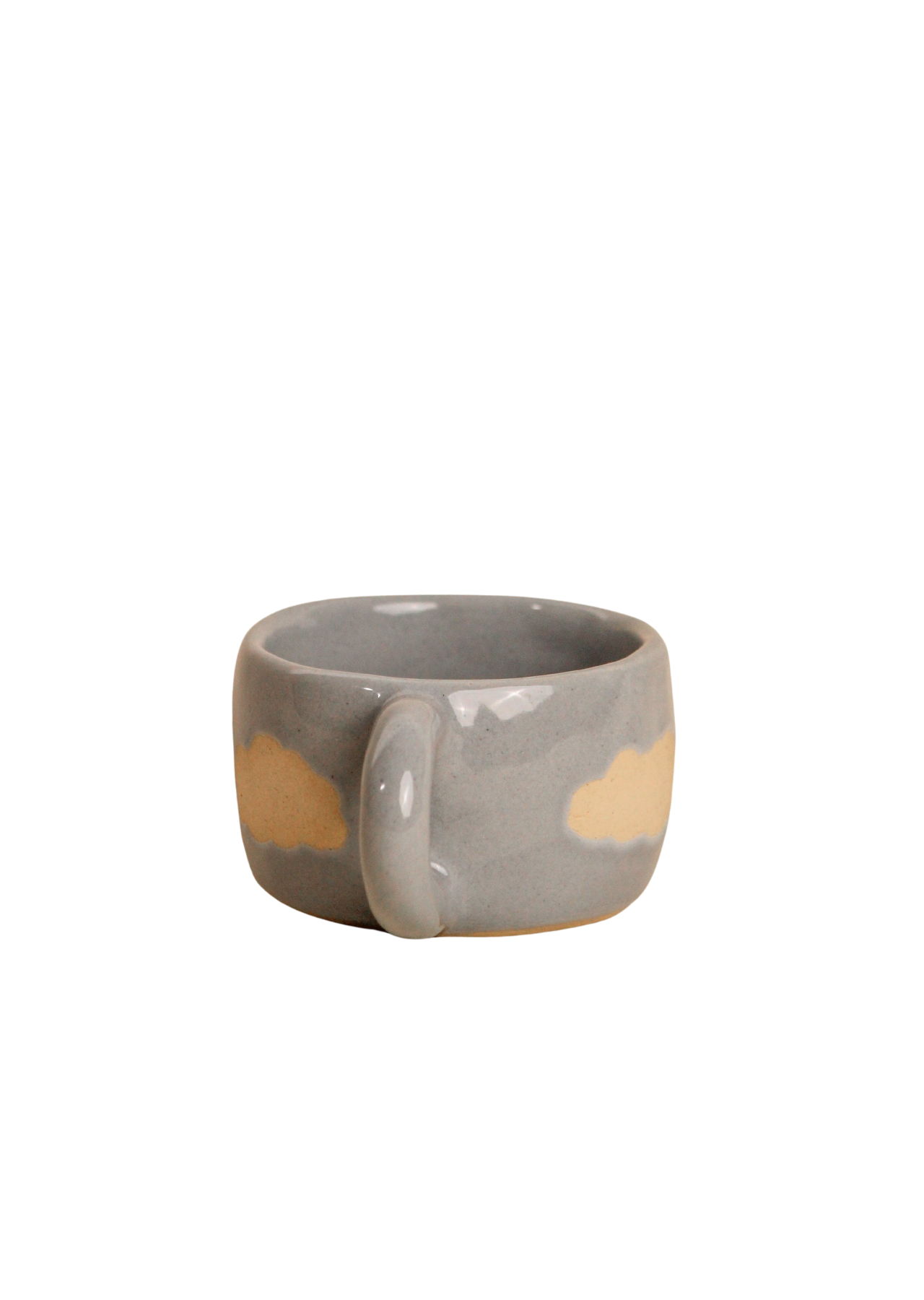 Light Blue Cloud Mug