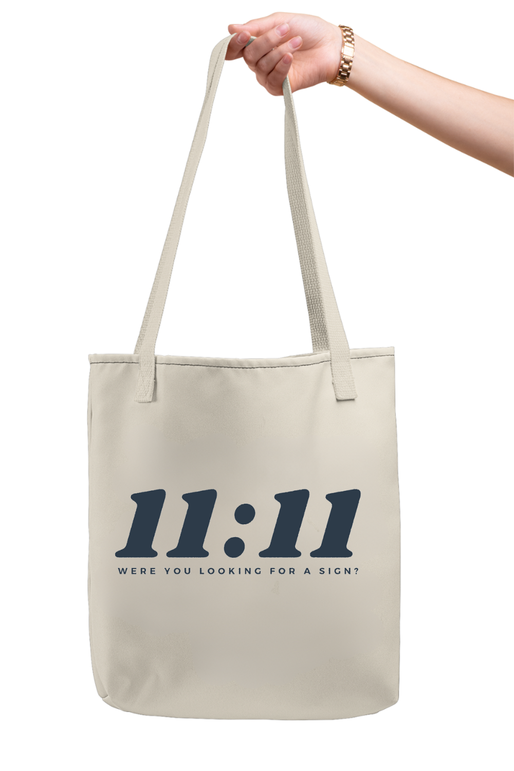 The 11:11 Tote Bag