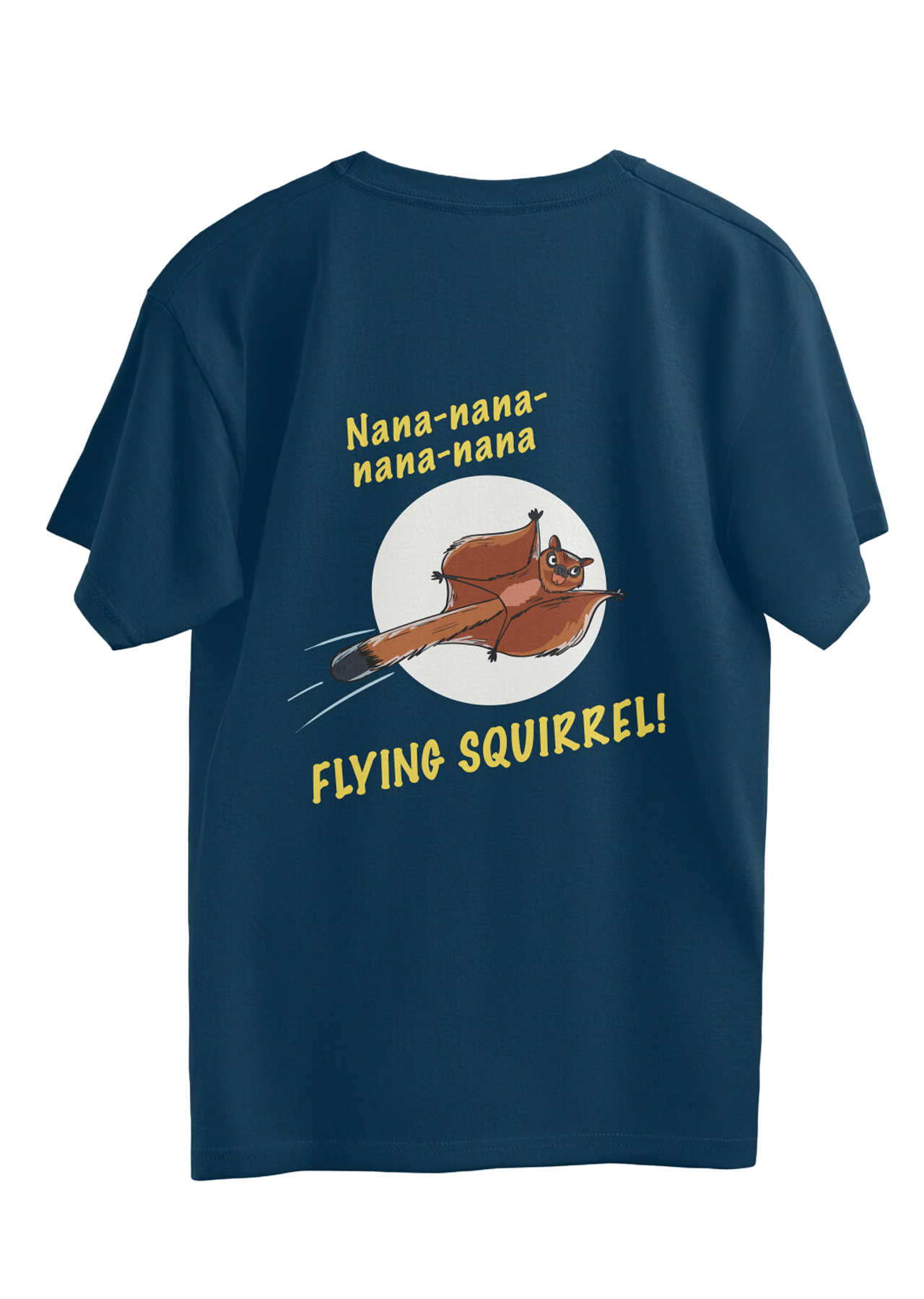 Flying Squirrel Oversized T-shirt