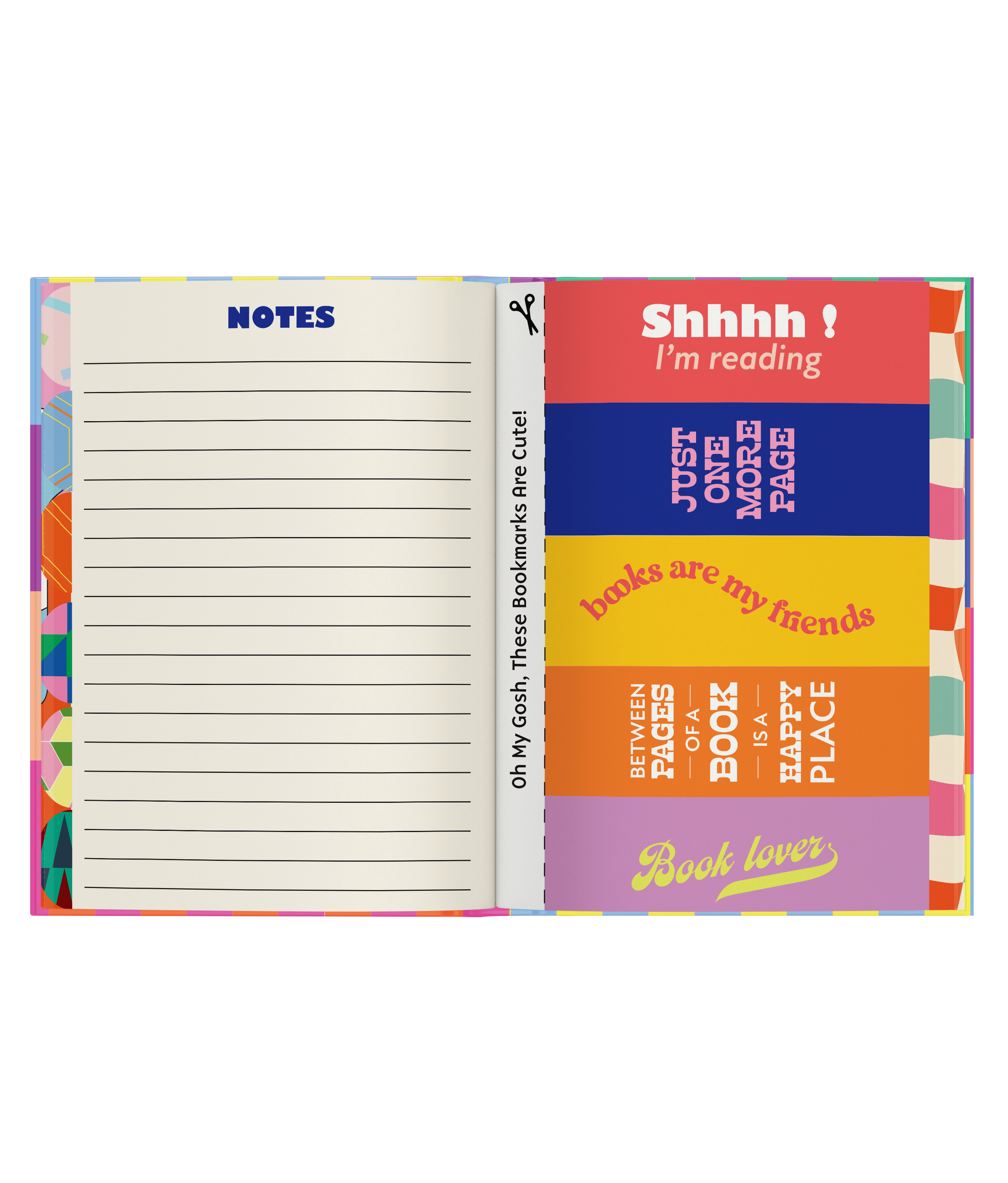 2025 Stripes  | Hardbound Planner