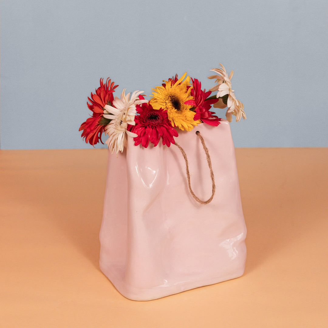 Pick-Me-Up Basket Vase