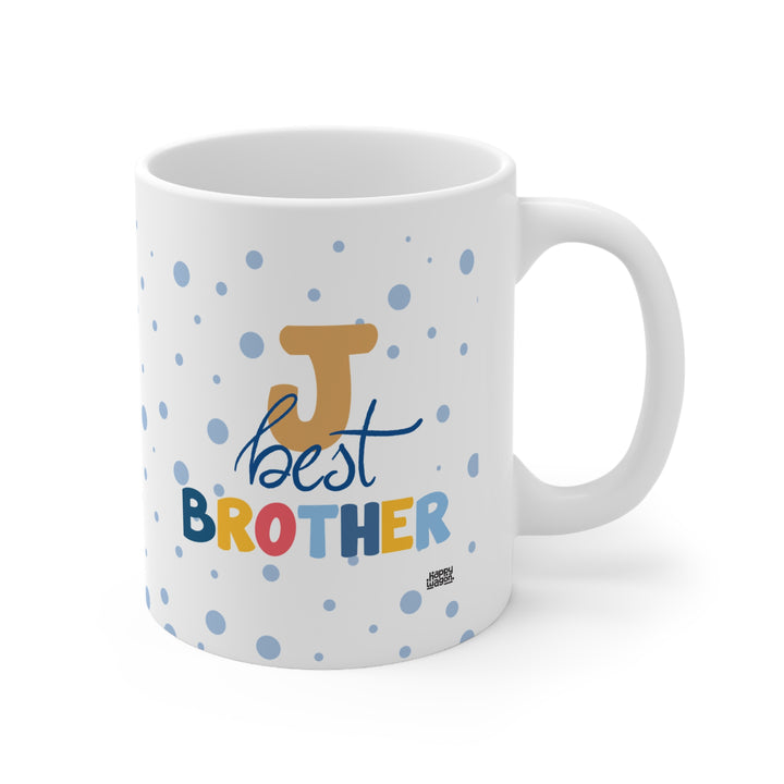 Personalised Best Brother Mug