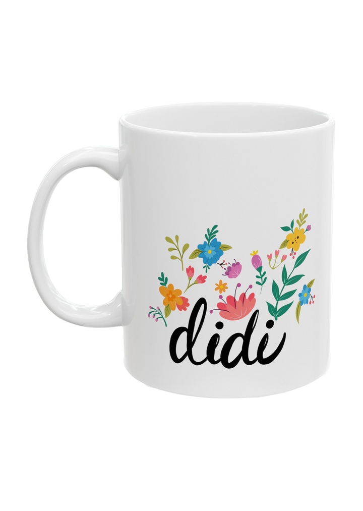 Personalised Didi Mug