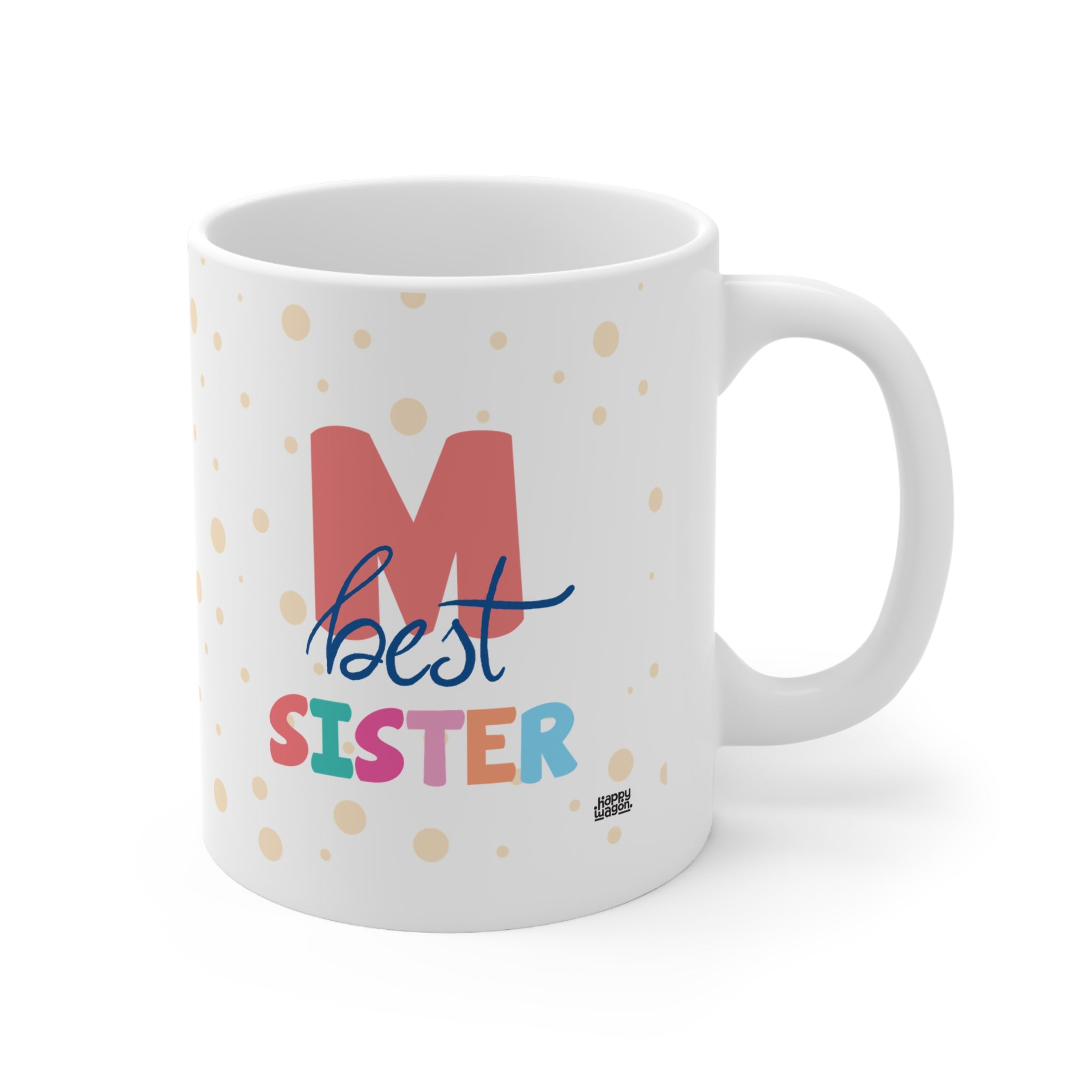 Personalised Best Sister Mug