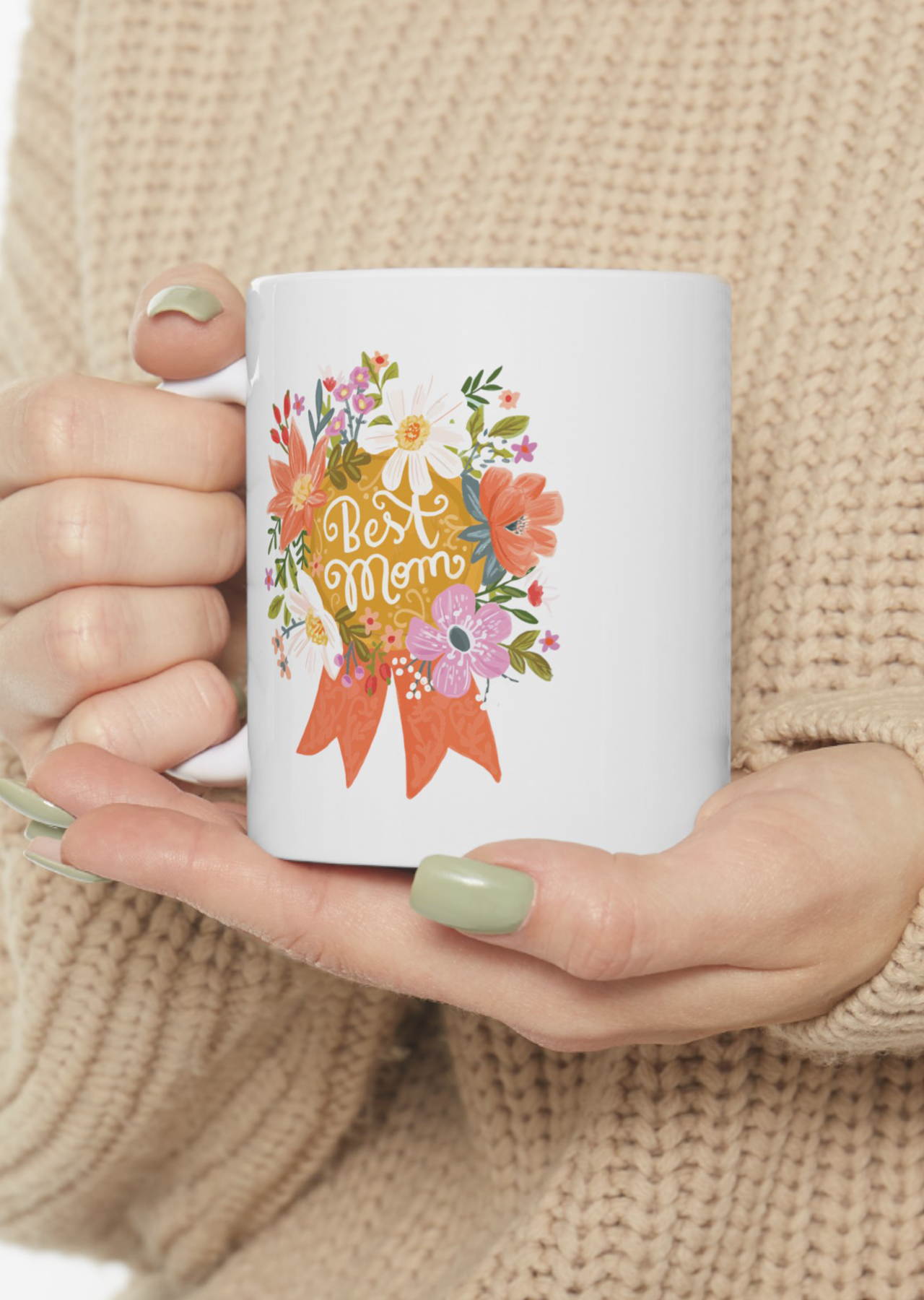 Best Mom Ever Mug