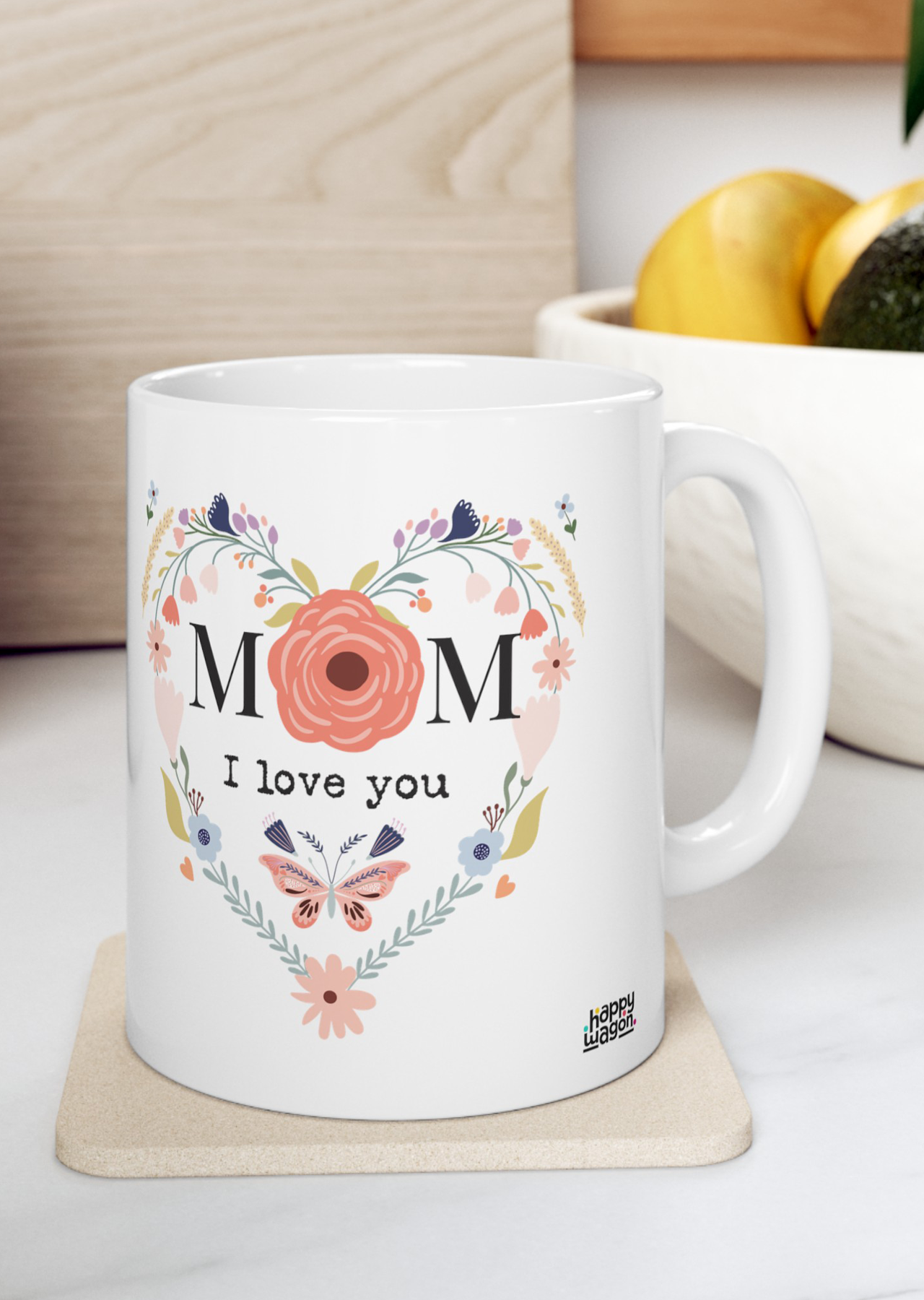 Mom I Love You Mug