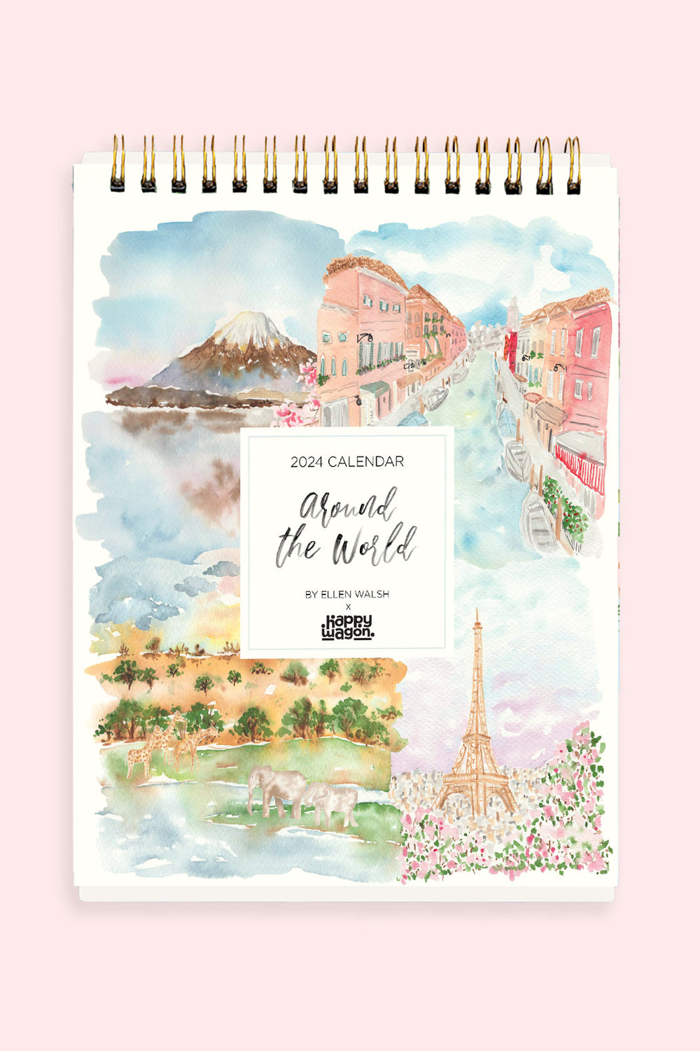 2024 Planners & Calendars – Happy Wagon