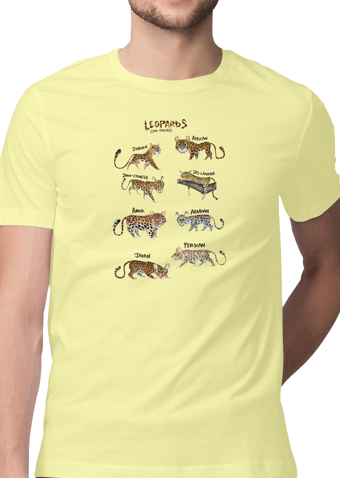 Leopard Sub Species T-shirt