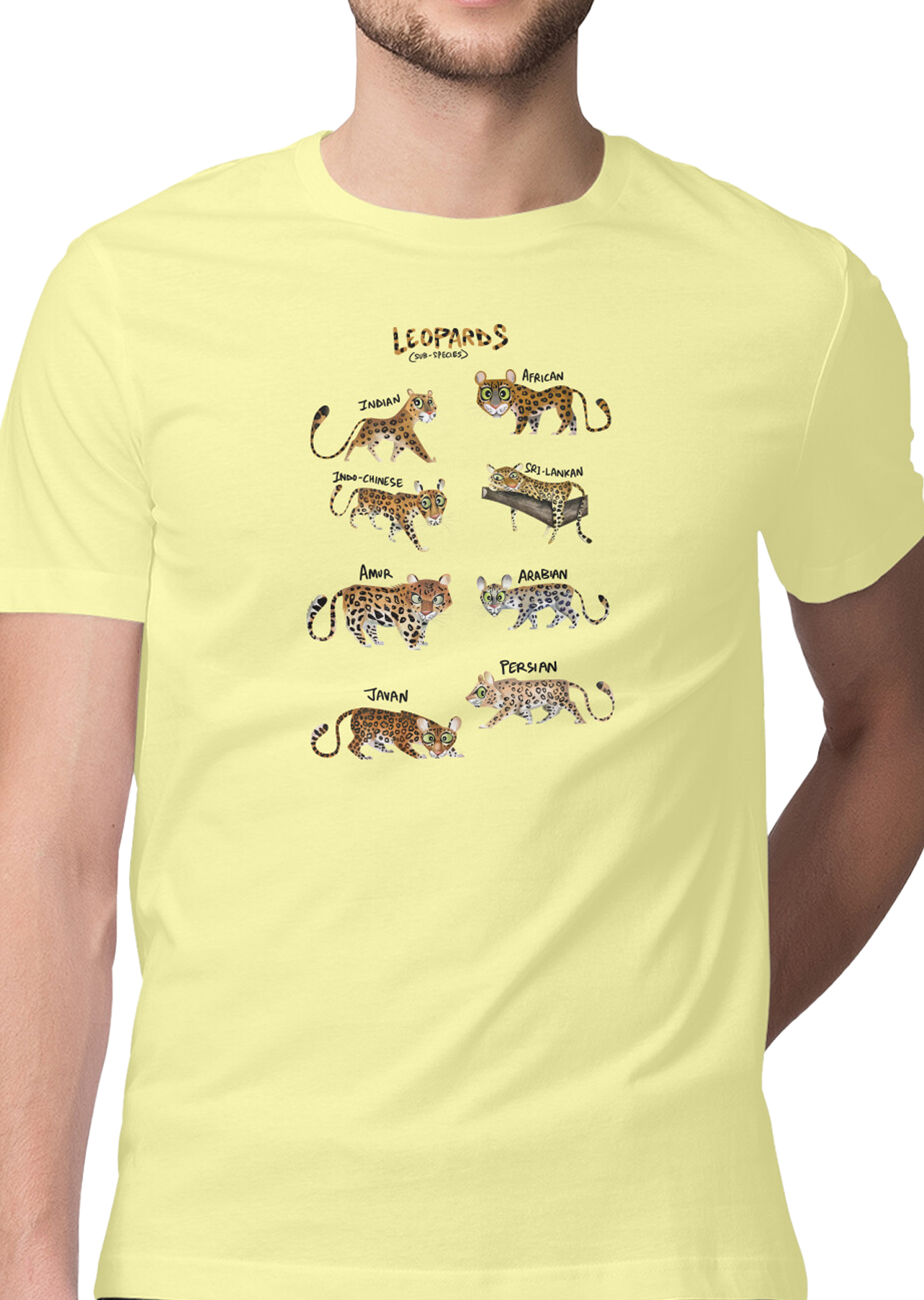 Leopard Sub Species T-shirt