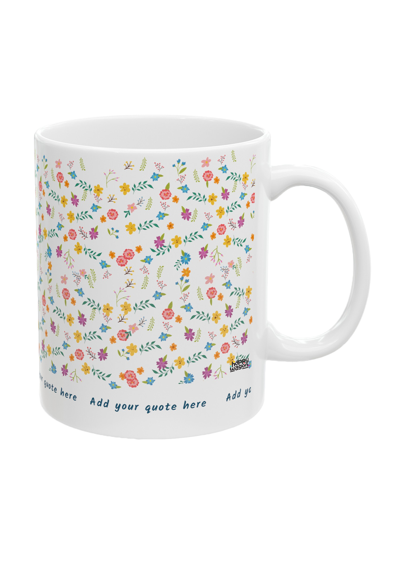 Personalised Message Mug