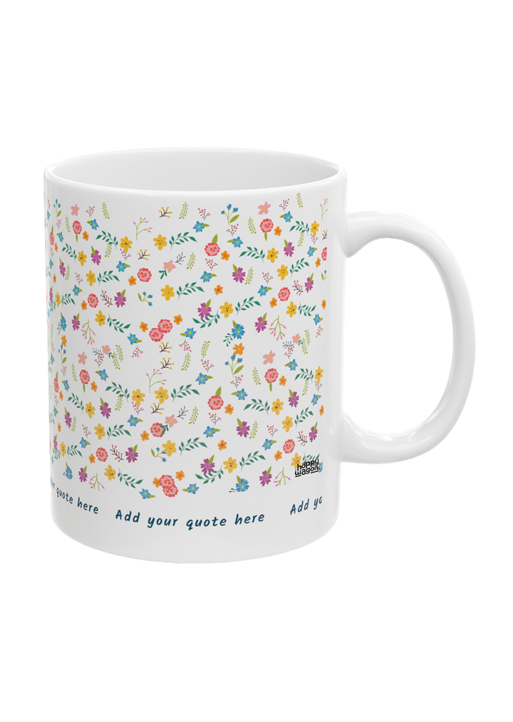 Personalised Message Mug