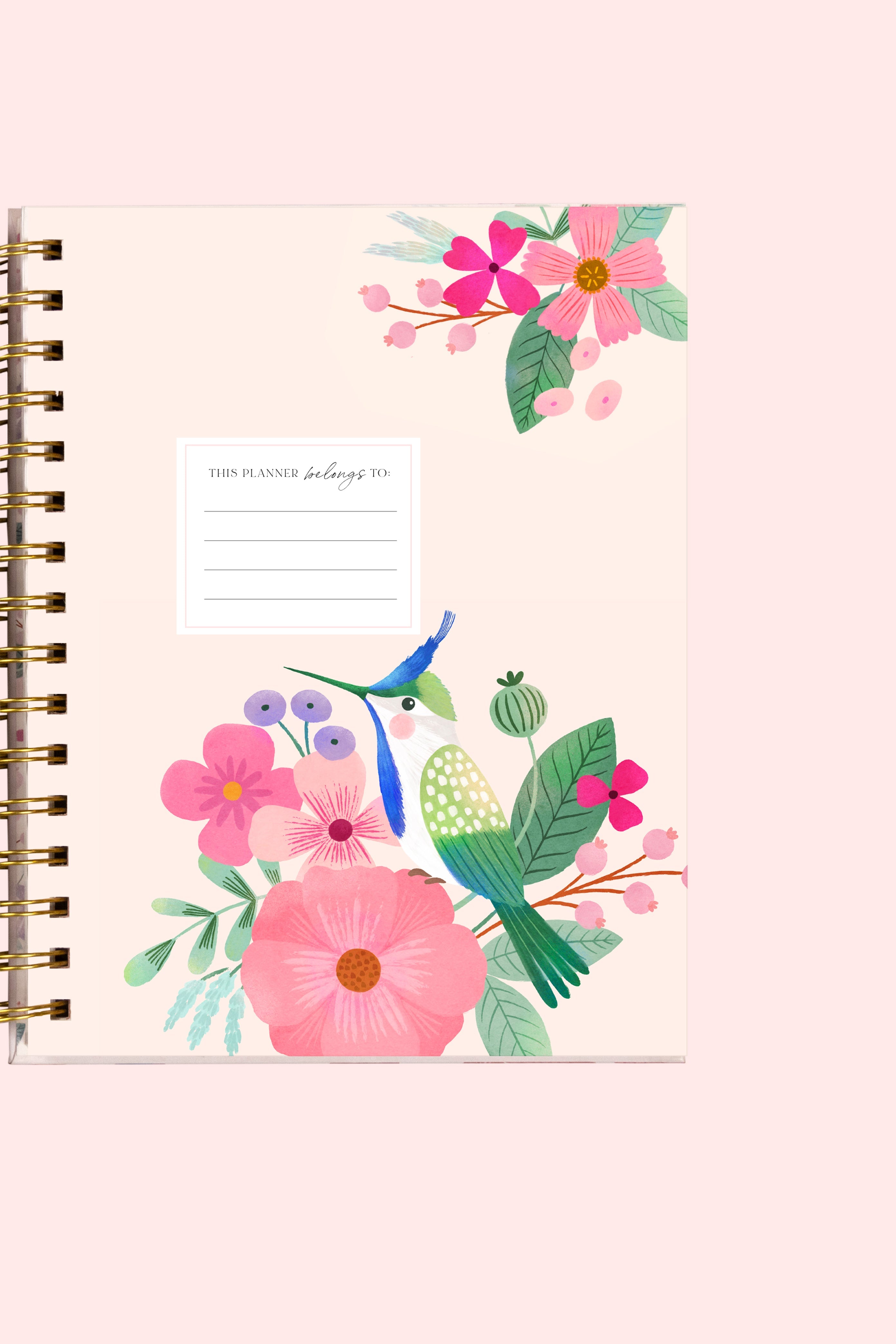 2024 Autumn Blooms | Life Planner