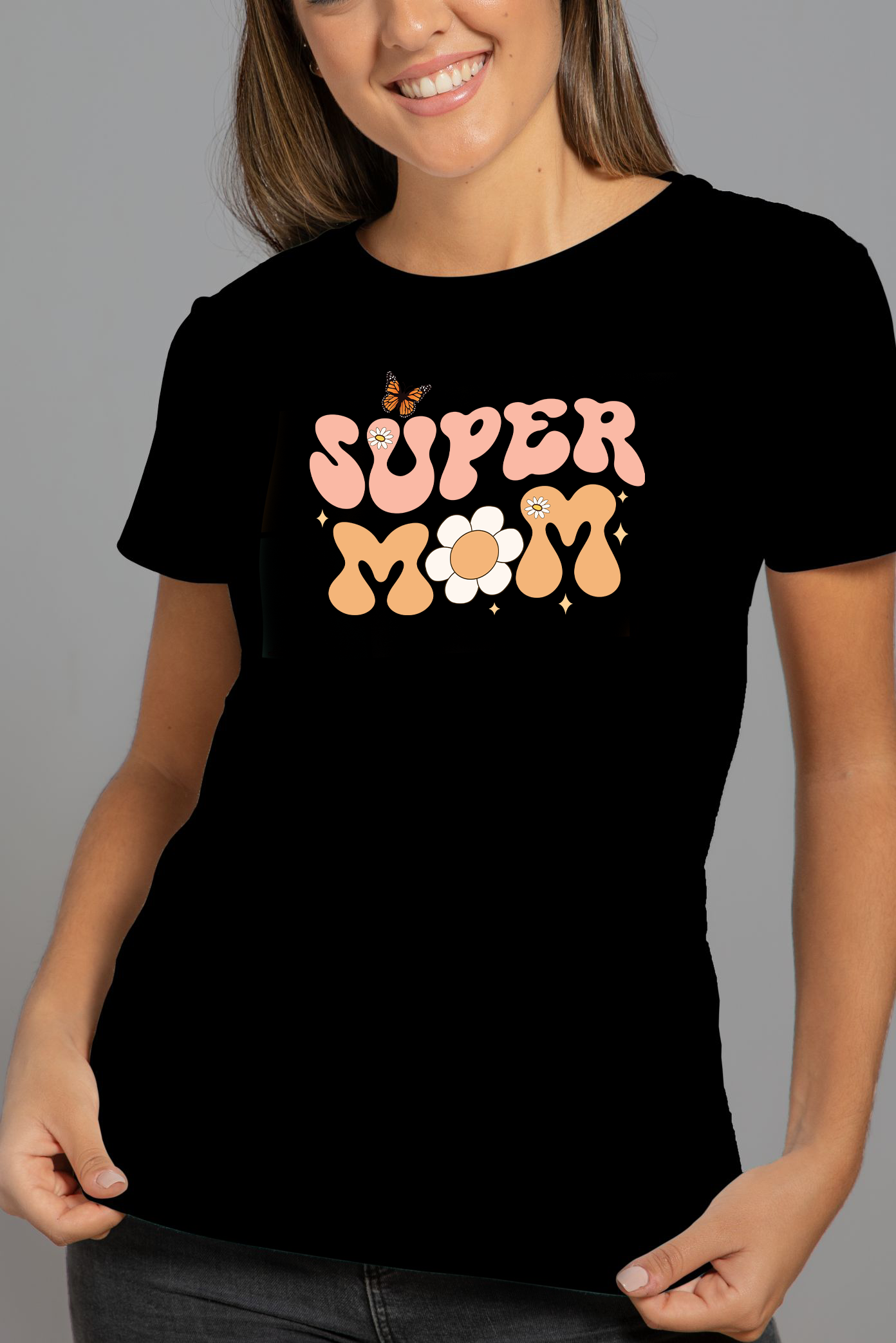 Super Mom T-shirt