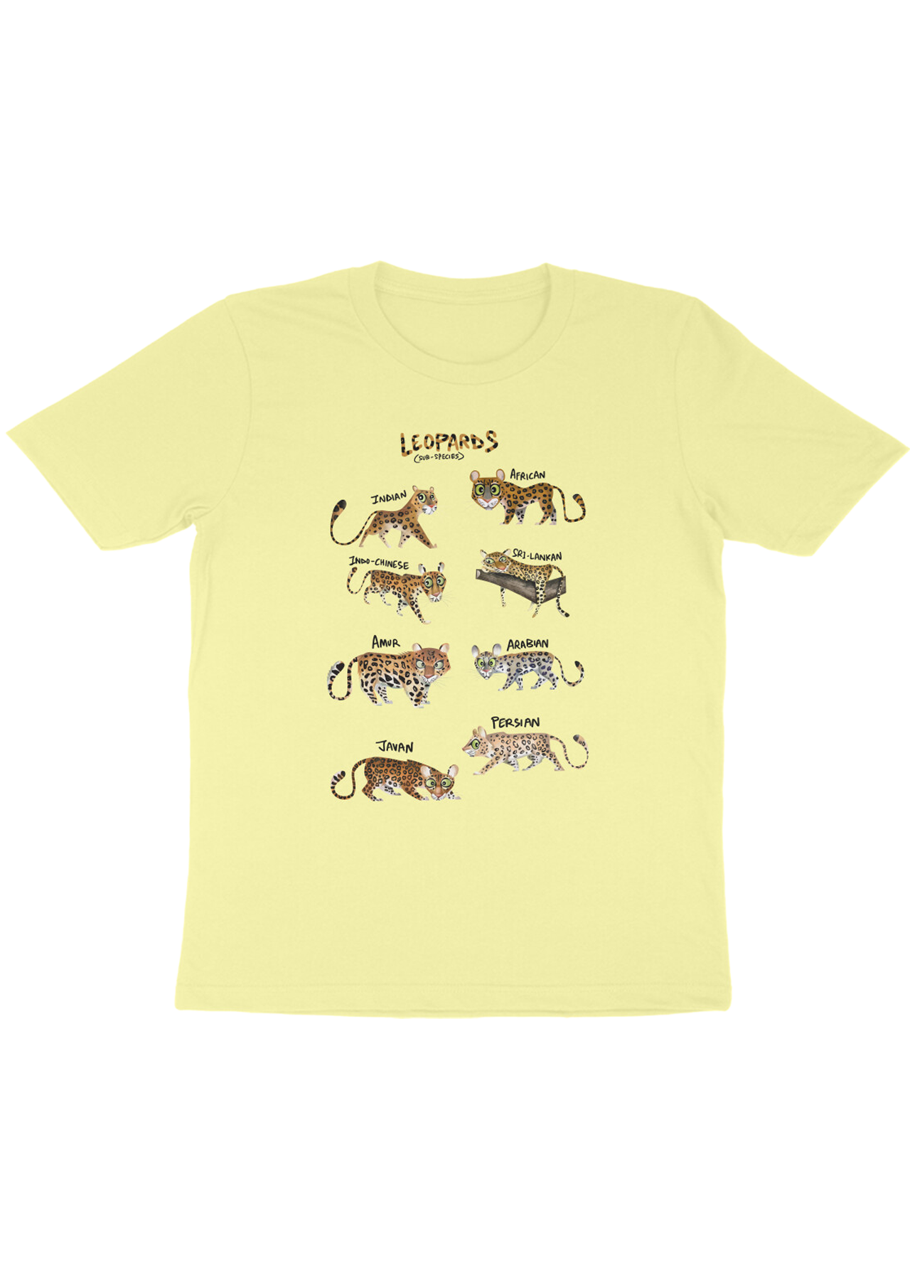 Leopard Sub Species T-shirt