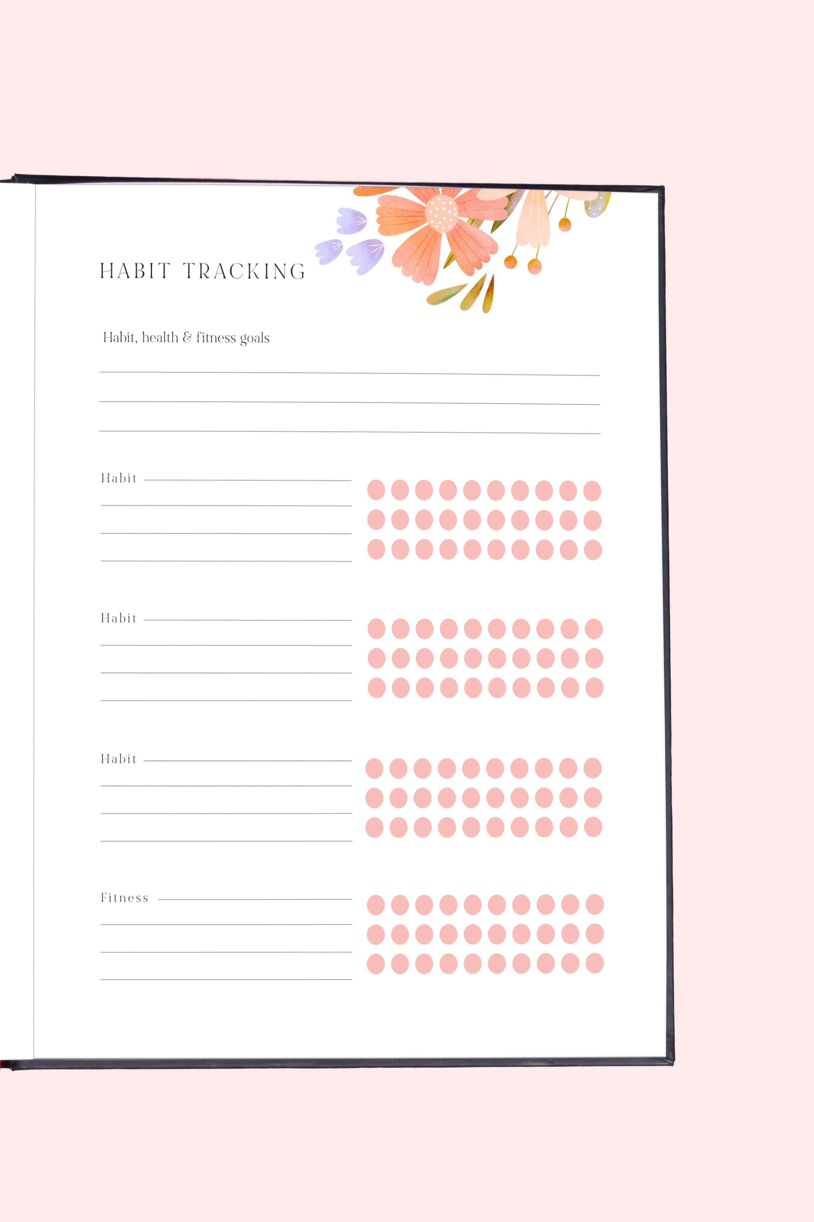 2024 Grow Your Dreams with box | Life Planner