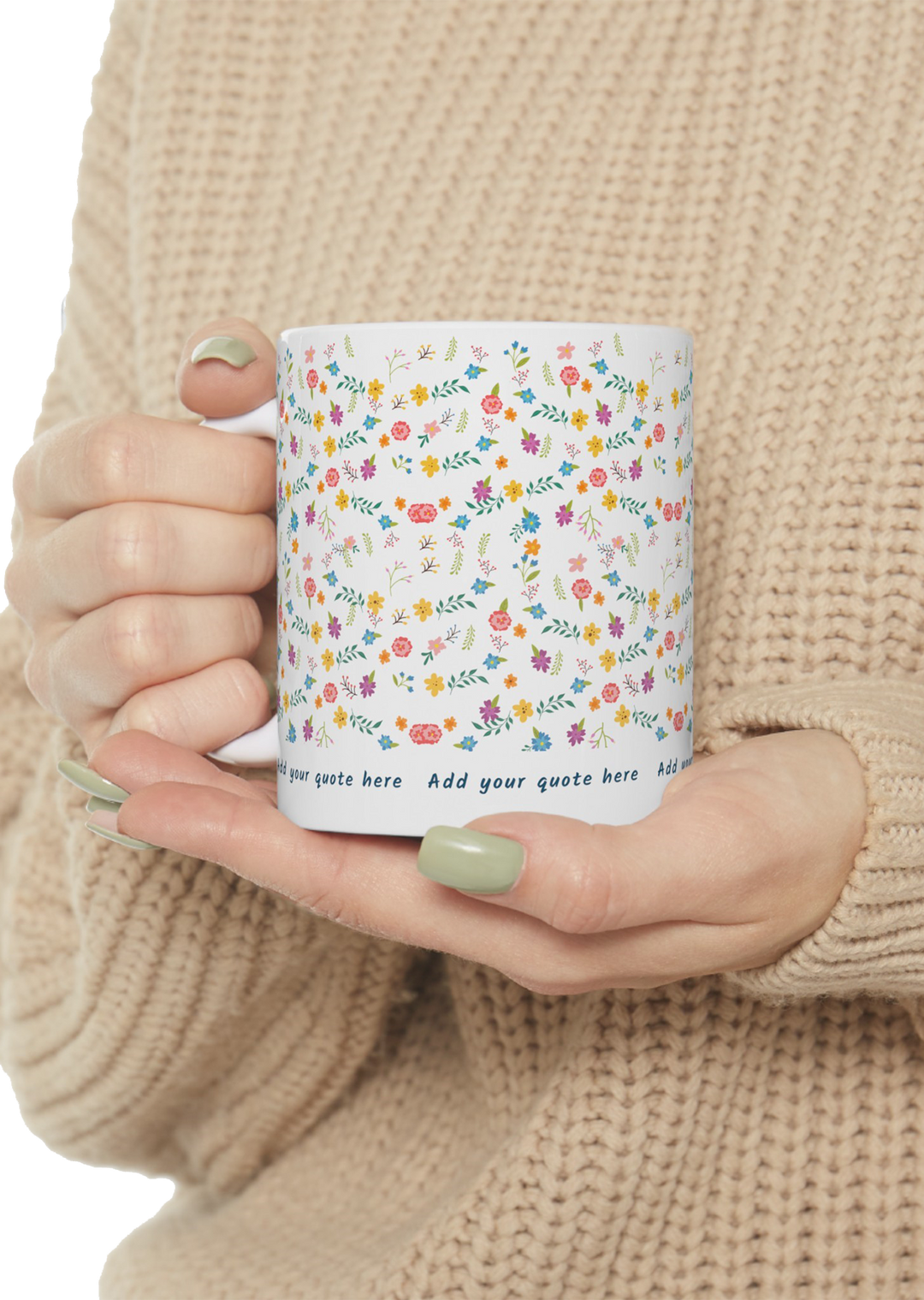 Personalised Message Mug