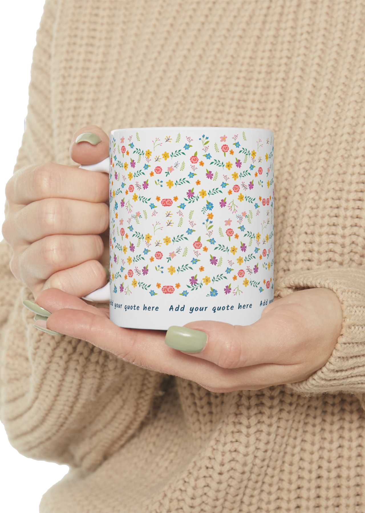 Personalised Message Mug