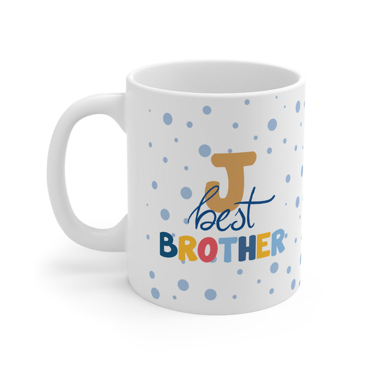 Personalised Best Brother Mug