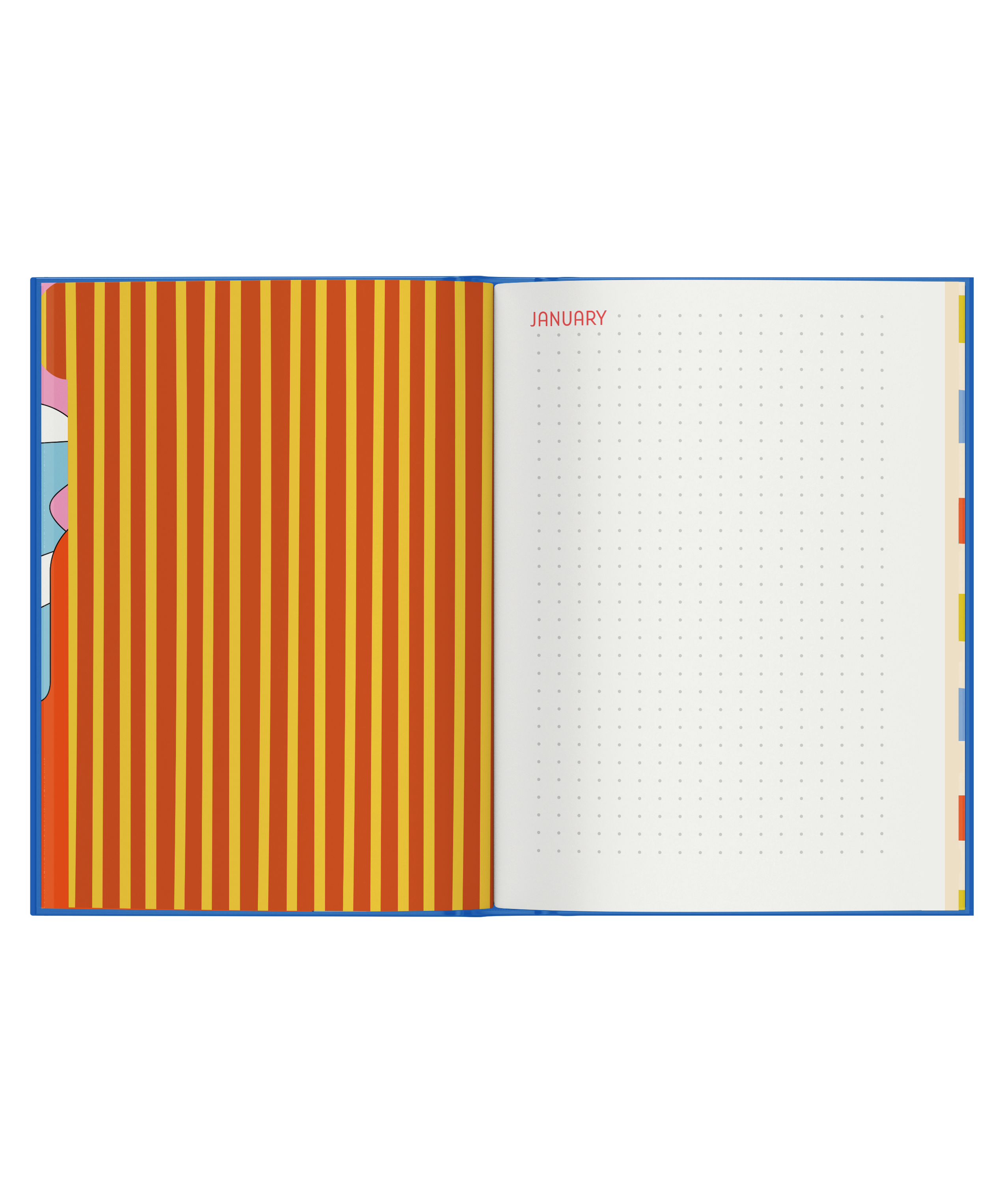 2025 Checkered  | Hardbound Planner