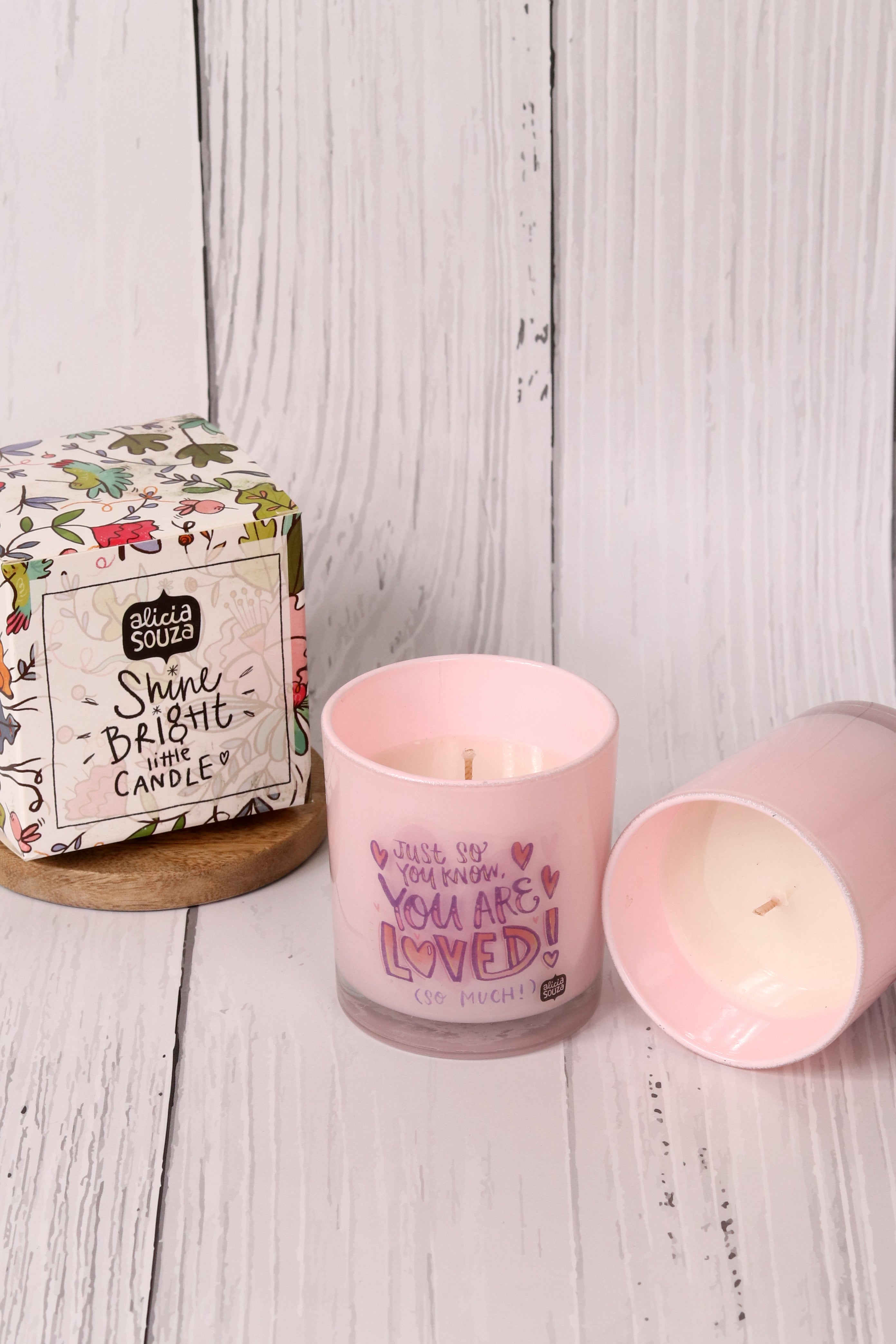 You Are Loved Scented Candle