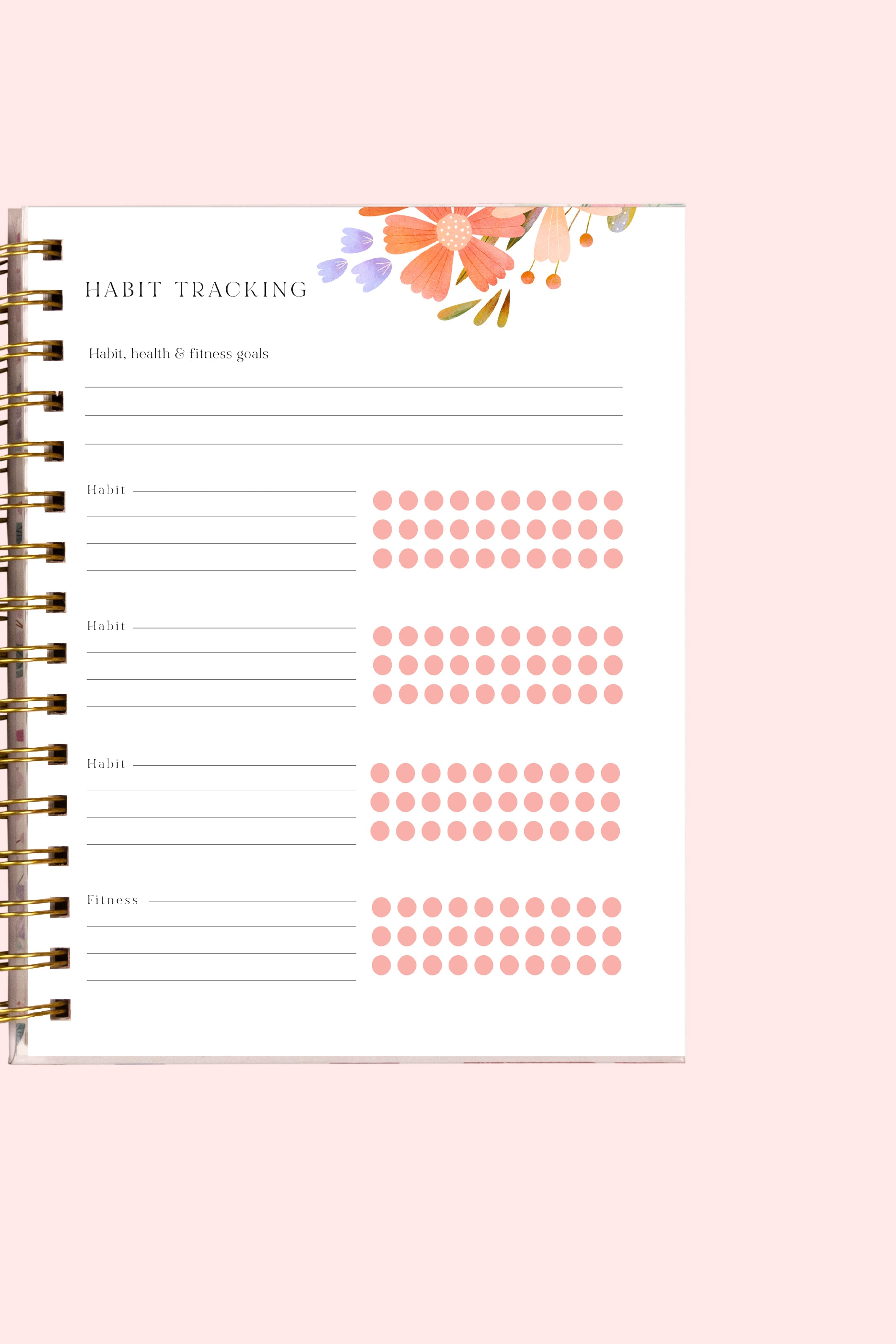 2024 Autumn Blooms | Life Planner