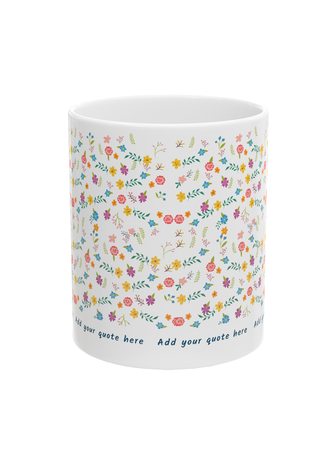 Personalised Message Mug