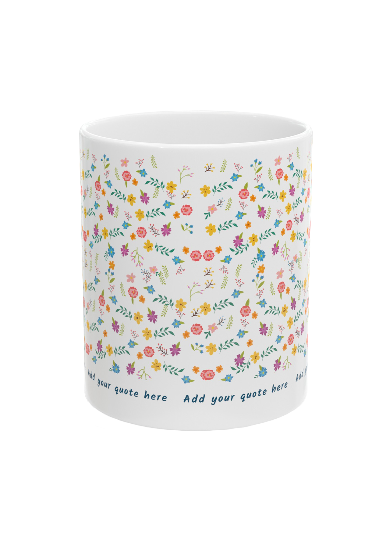 Personalised Message Mug