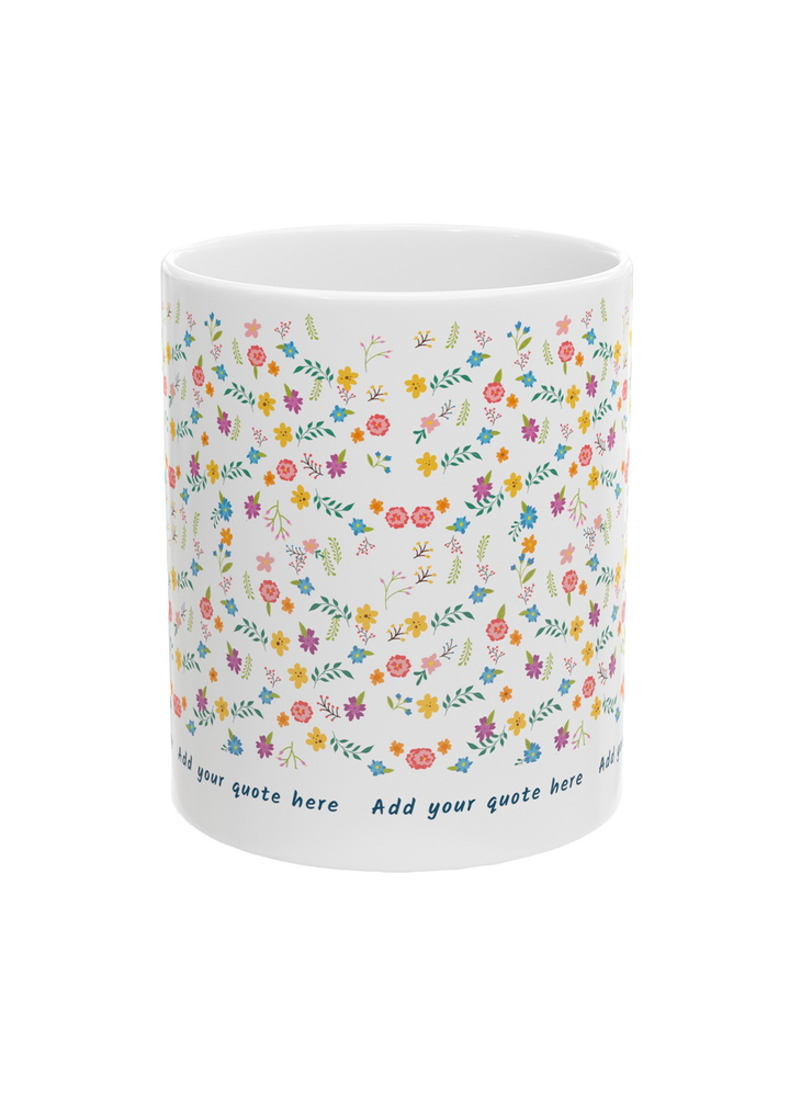 Personalised Message Mug