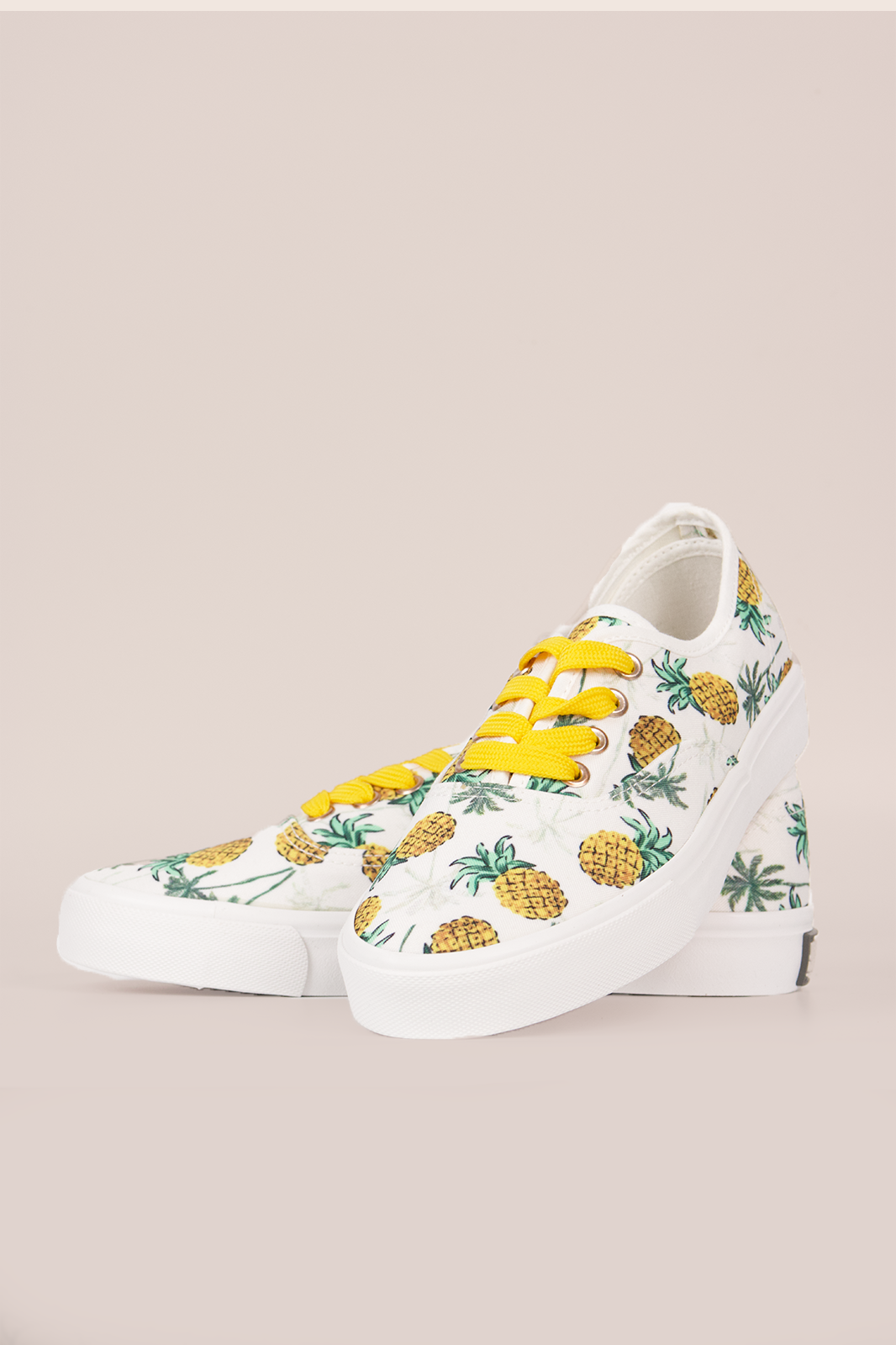 Pineapple Paradise | Laces Shoes