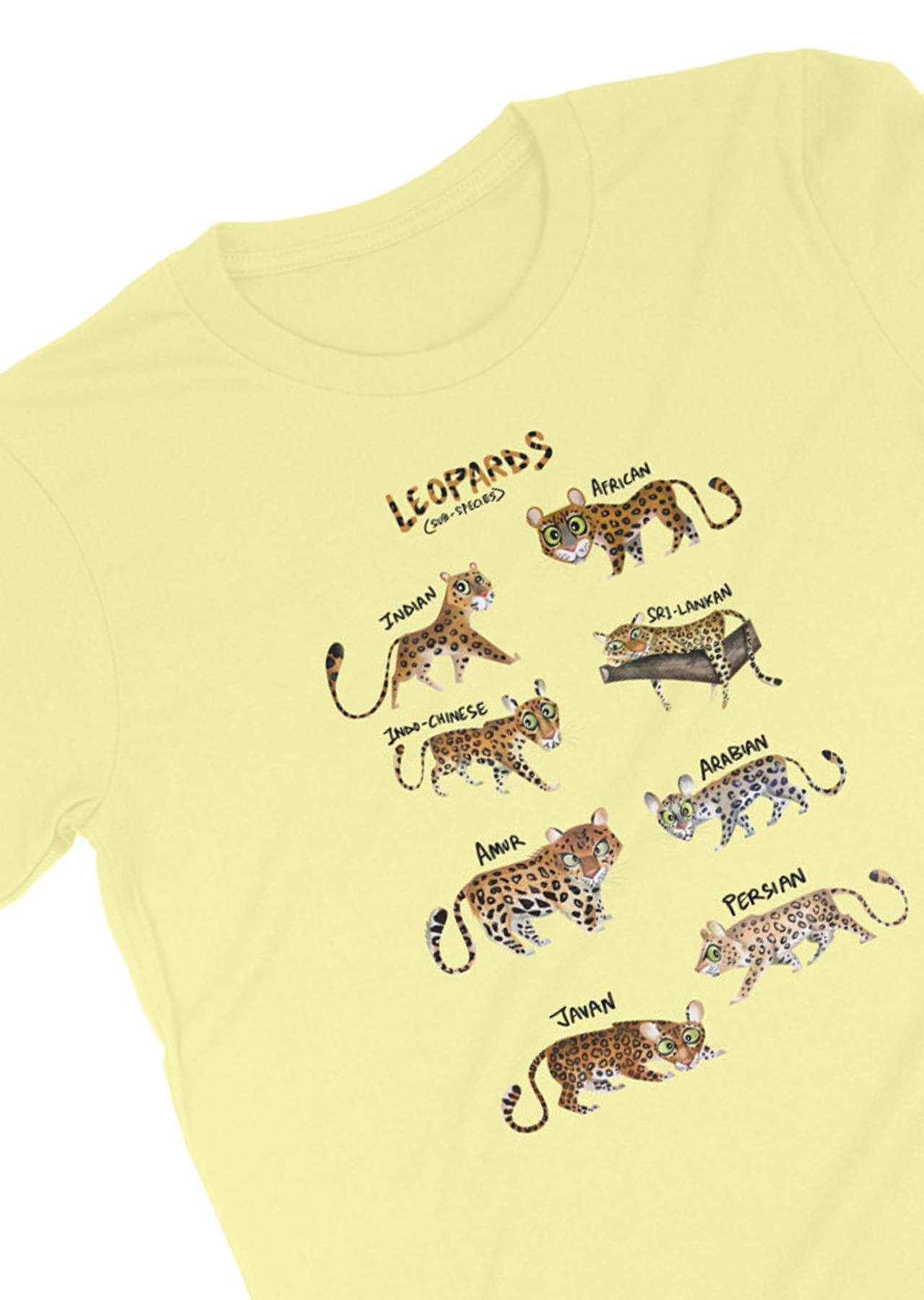 Leopard Sub Species T-shirt