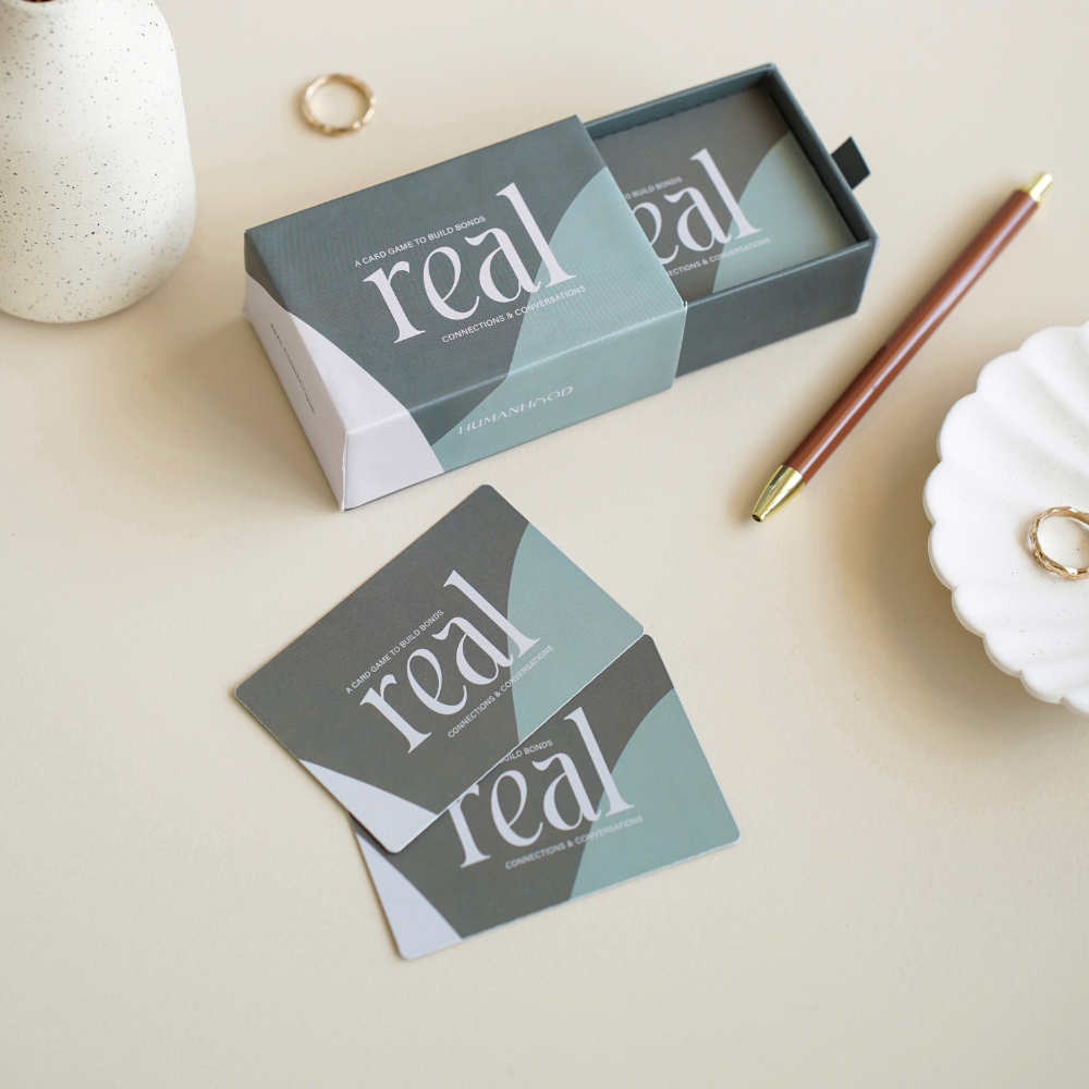 Real Card Game | Meaningful Conversations