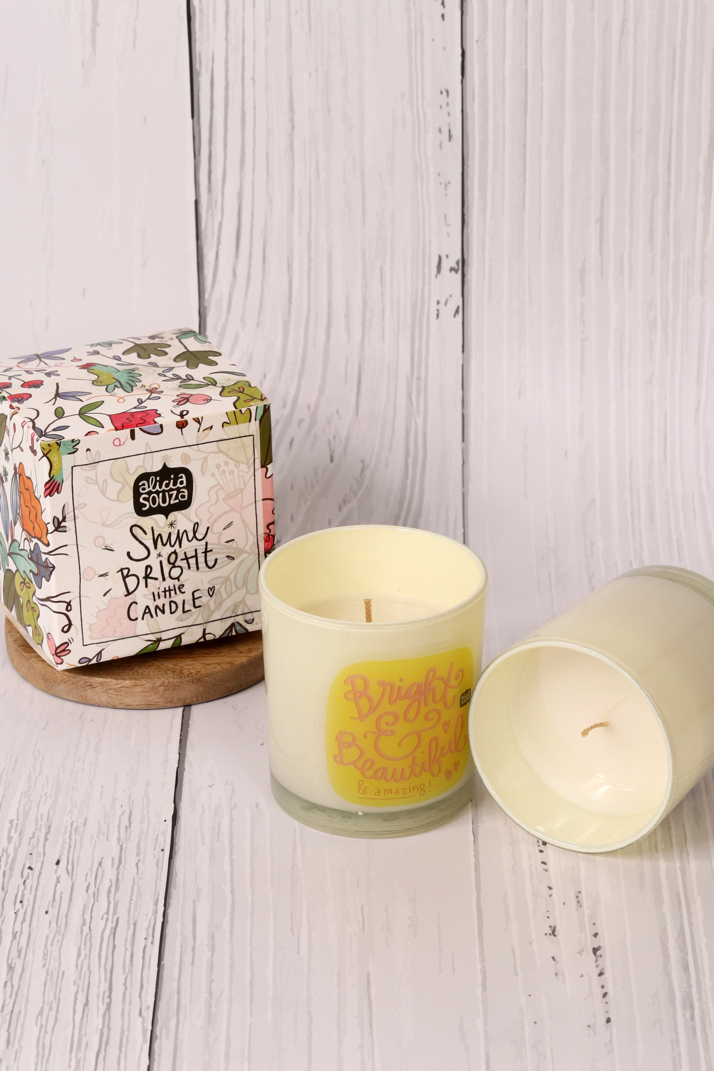 Bright & Beautiful Scented Candle