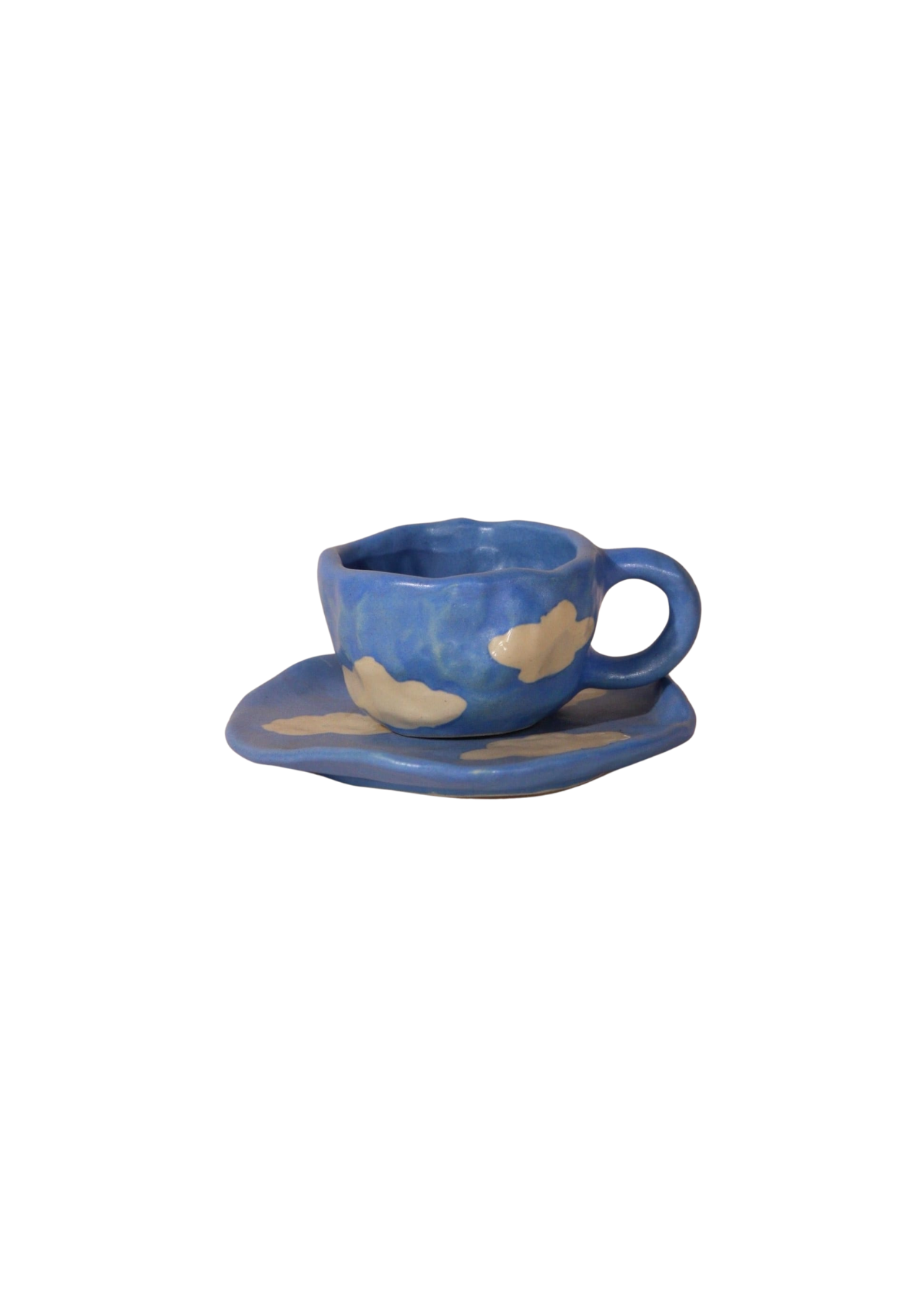 Blue Cloud Mug