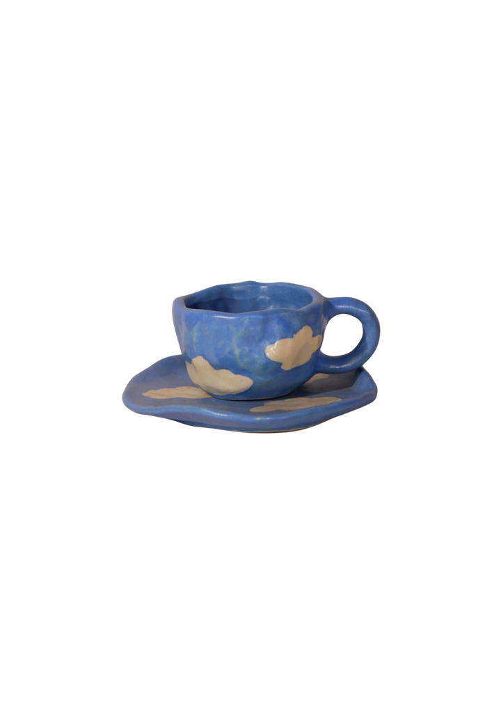 Blue Cloud Mug