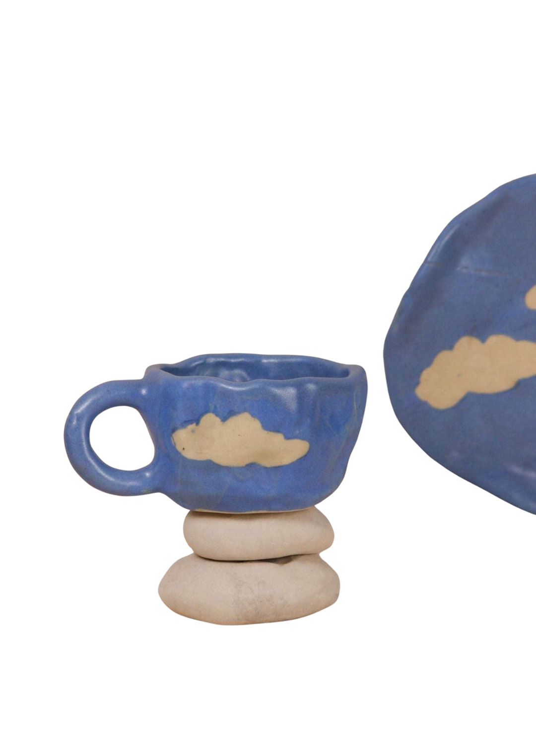 Blue Cloud Mug