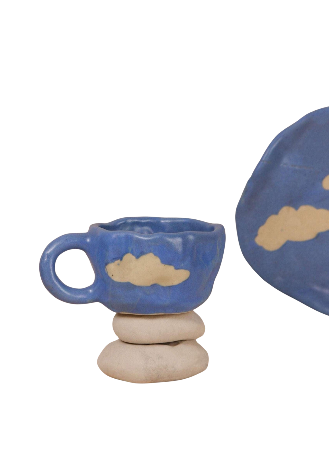 Blue Cloud Mug