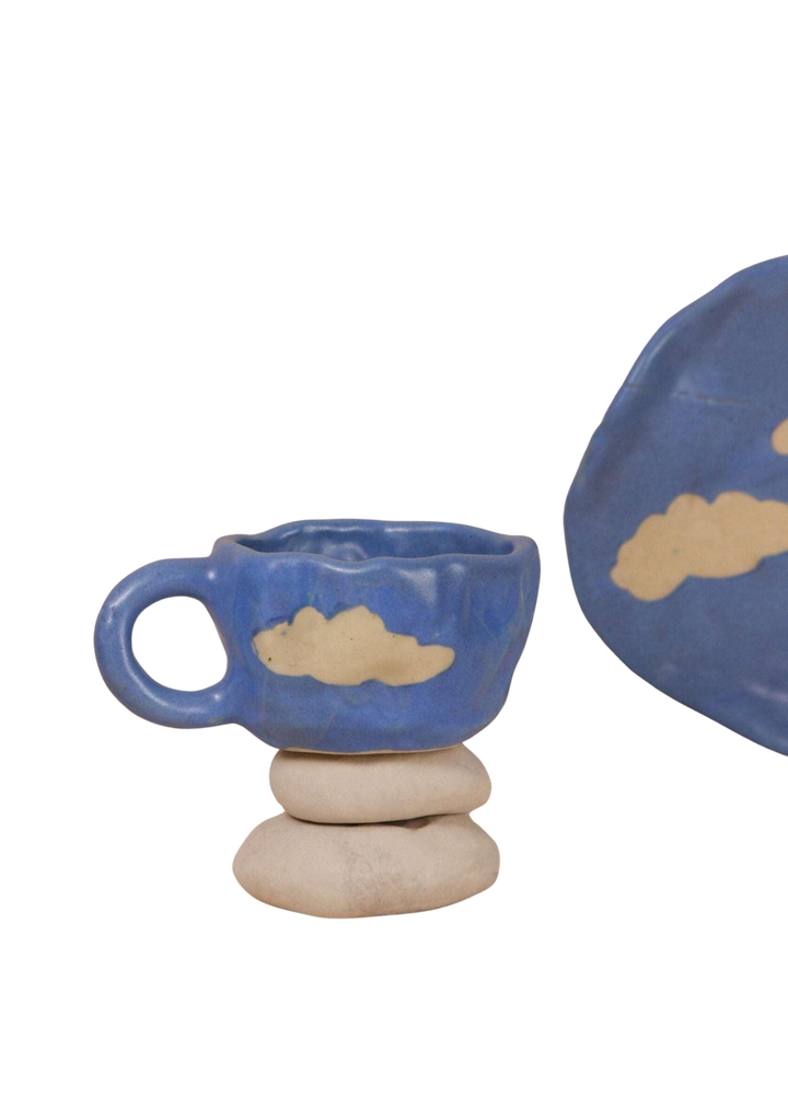 Blue Cloud Mug