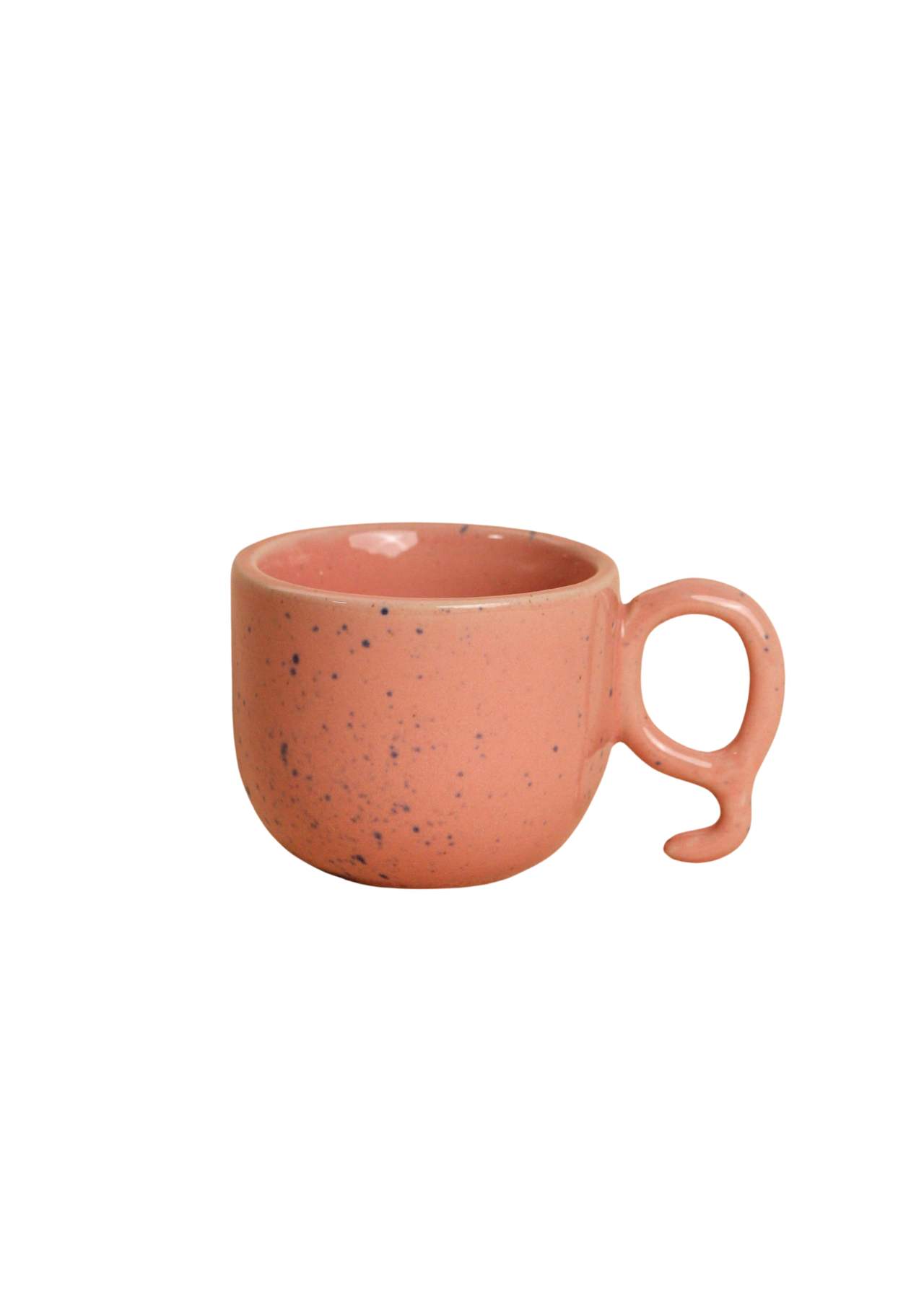 Pink Speckled Mug