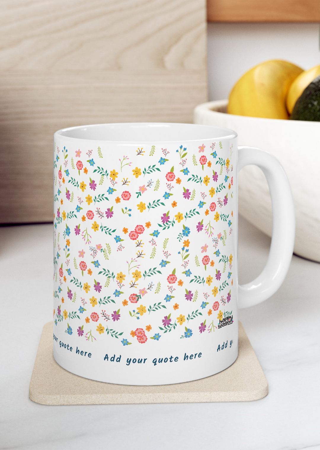 Personalised Message Mug