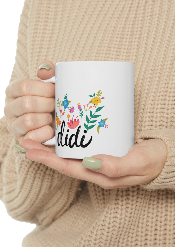 Personalised Didi Mug