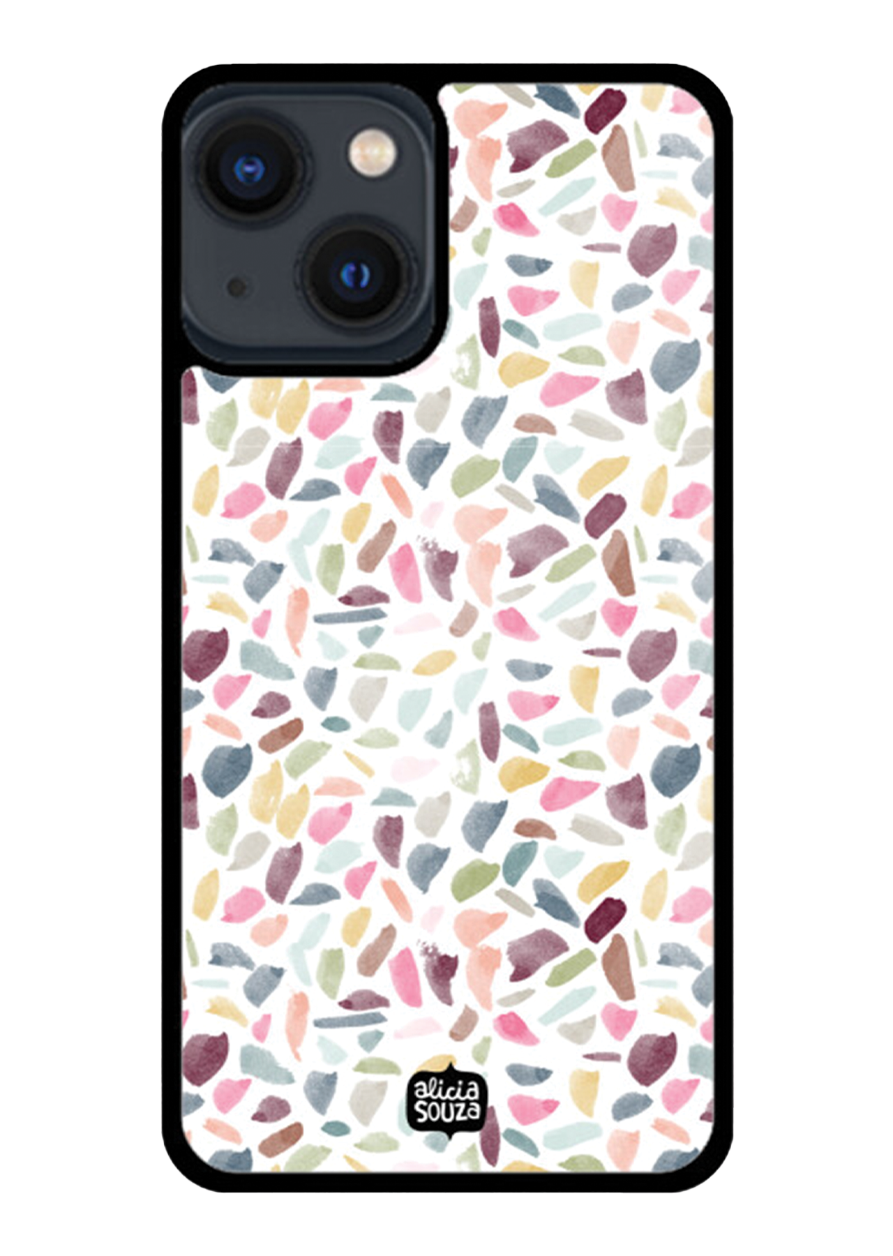 Blossom Stroke Glass iPhone Cover